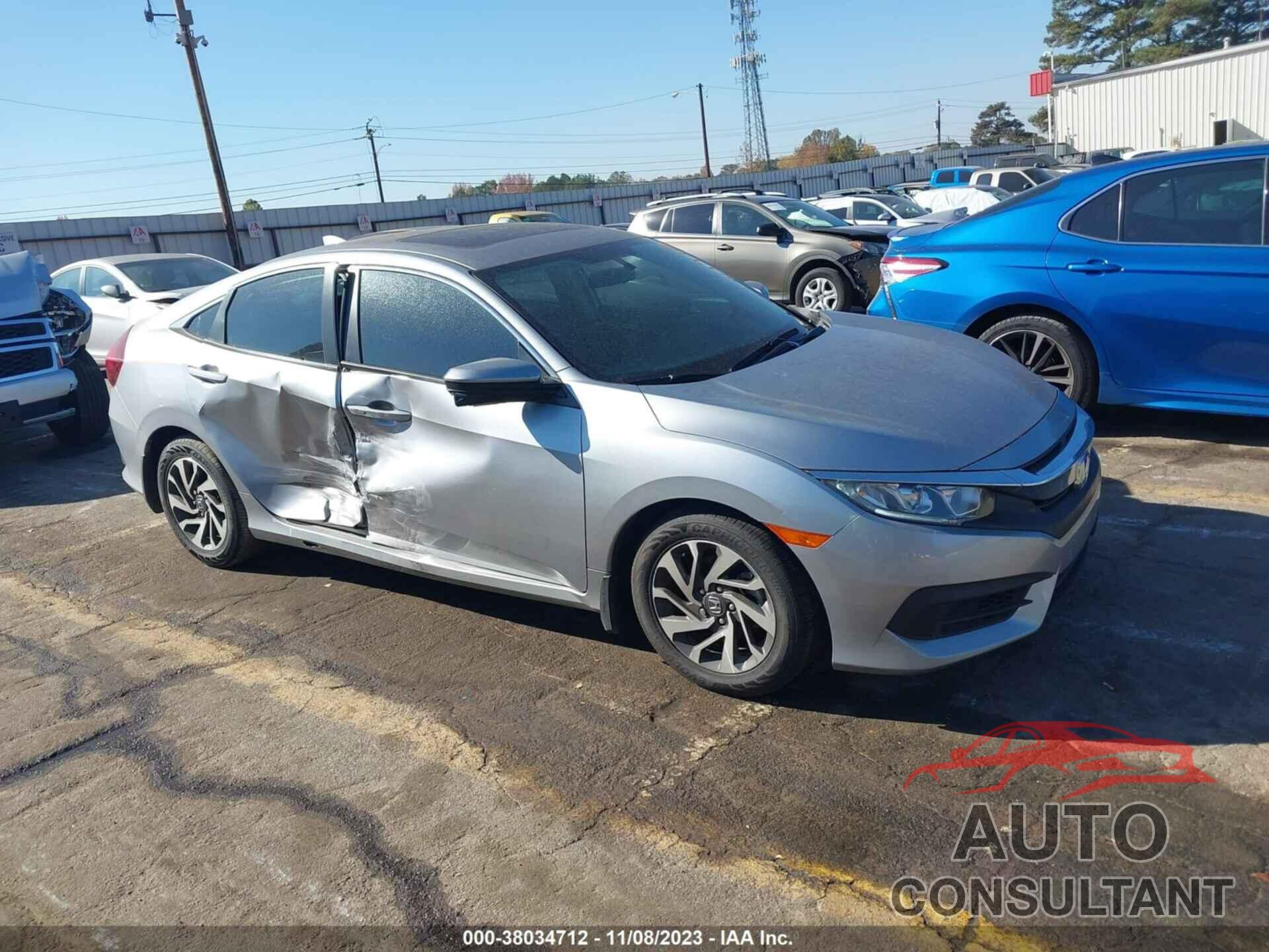 HONDA CIVIC 2017 - 19XFC2F73HE066143