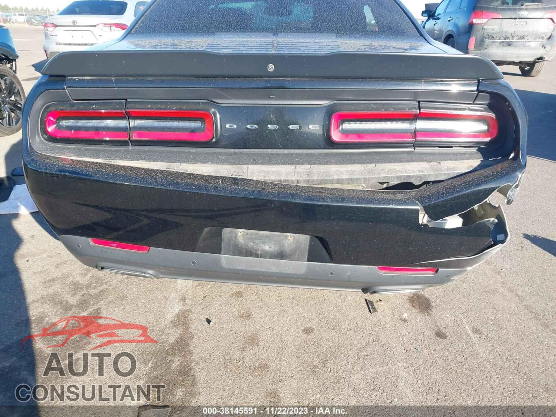 DODGE CHALLENGER 2017 - 2C3CDZAG7HH502517