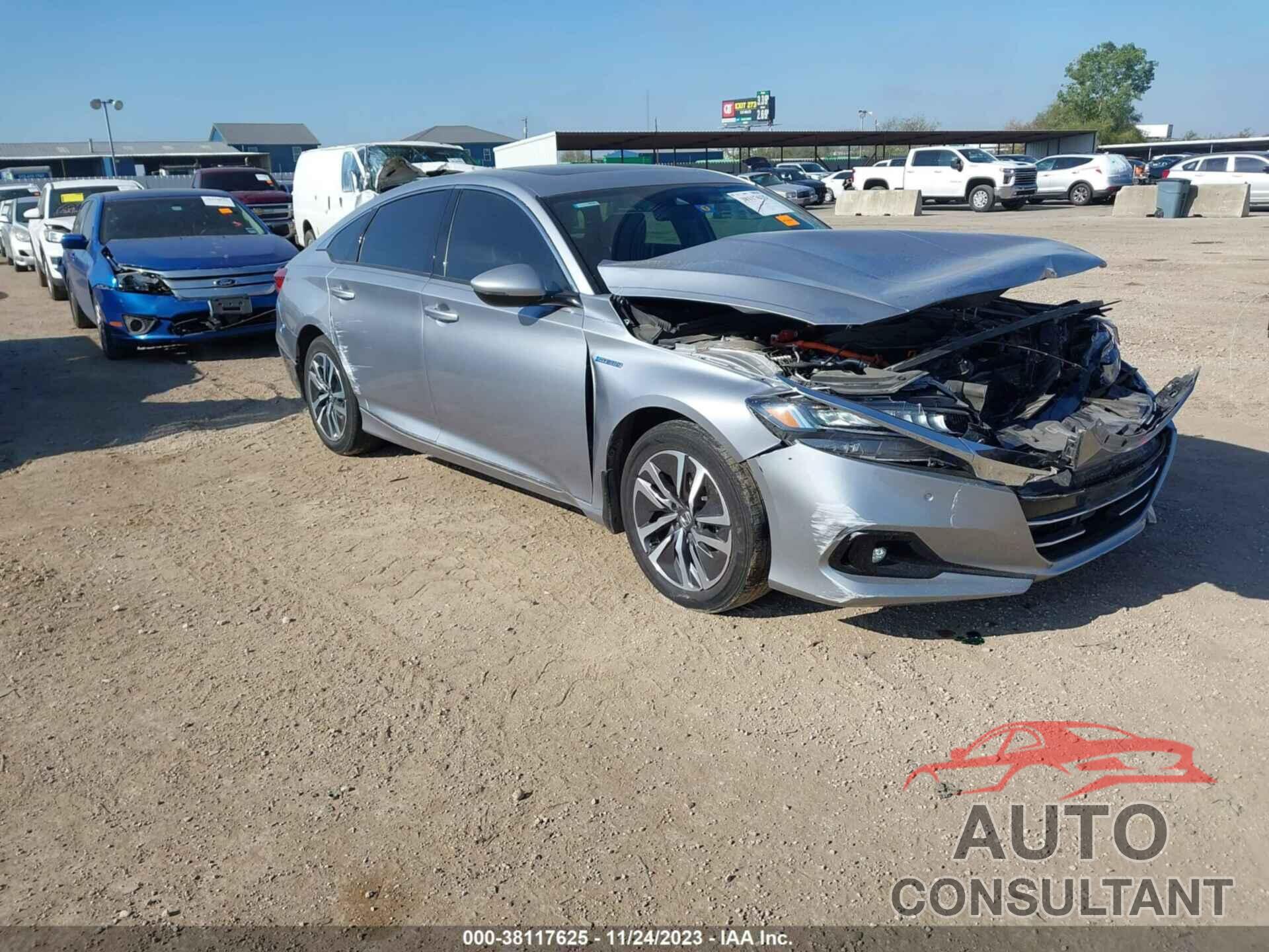 HONDA ACCORD 2021 - 1HGCV3F5XMA011009
