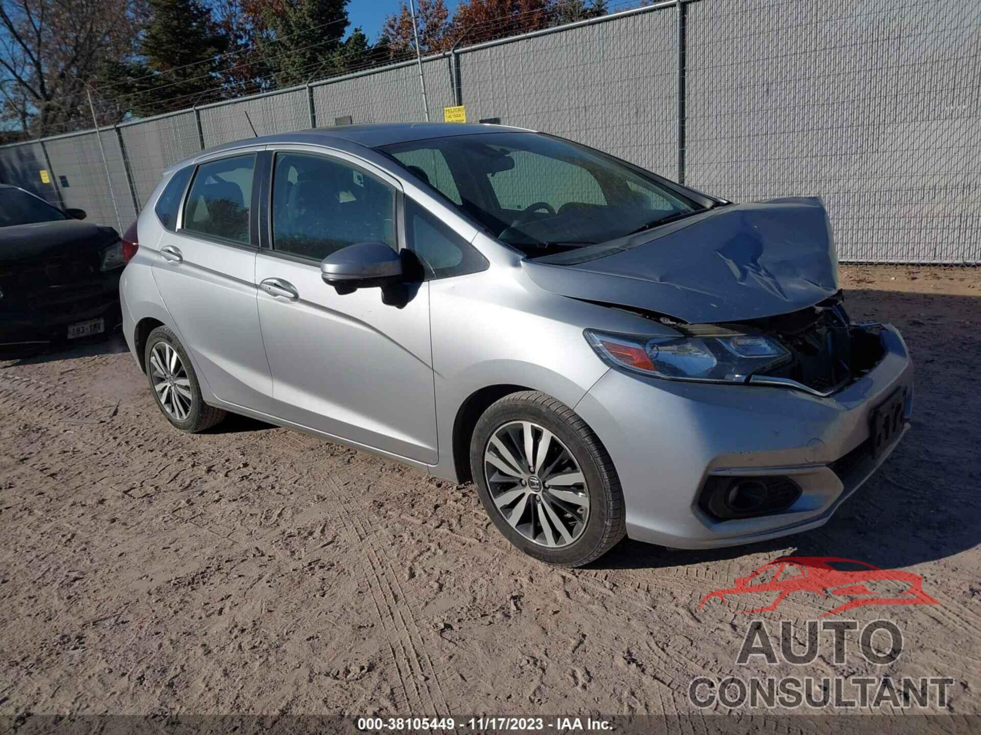 HONDA FIT 2018 - 3HGGK5H84JM711717