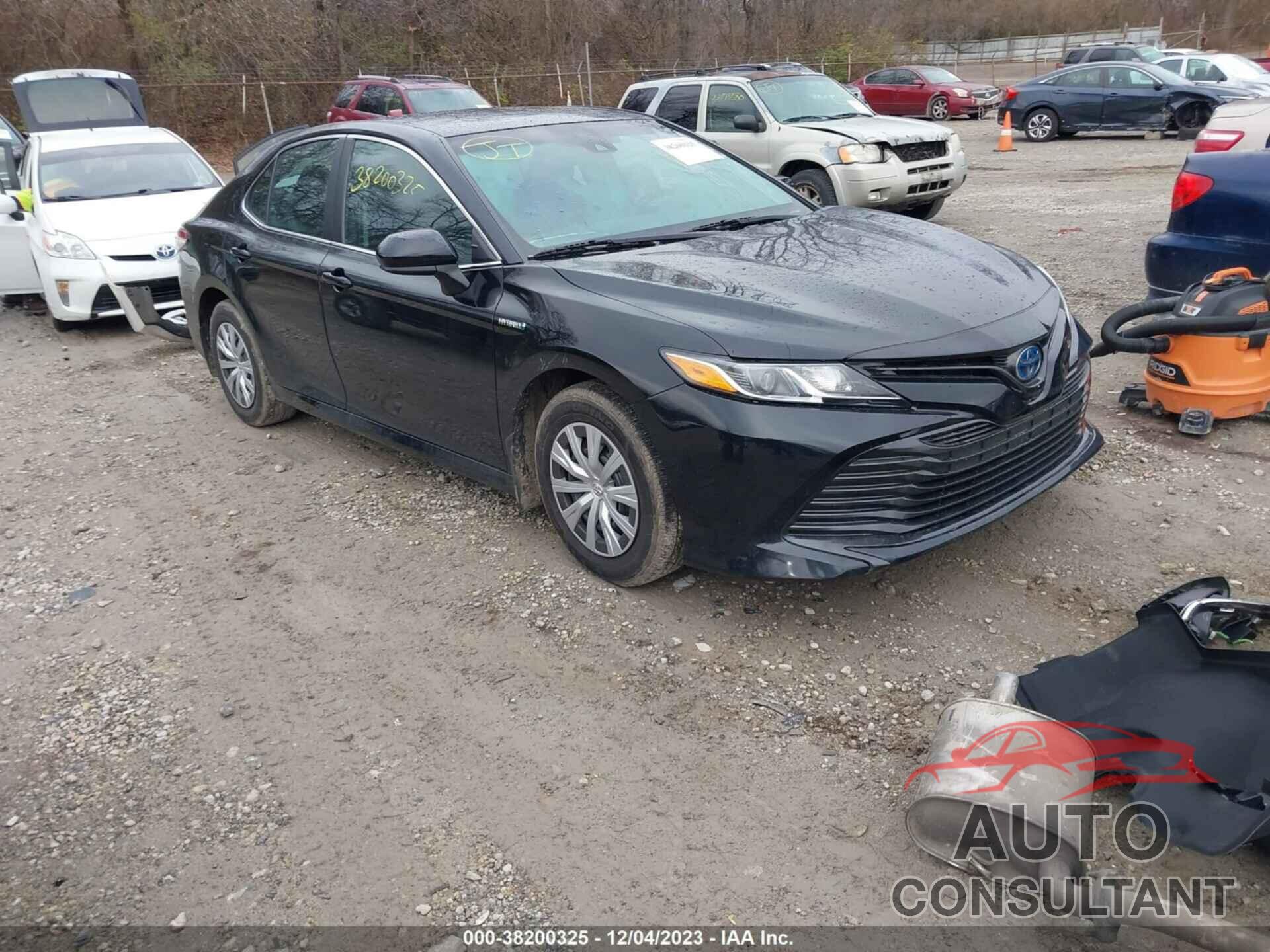 TOYOTA CAMRY 2020 - 4T1C31AK0LU541116