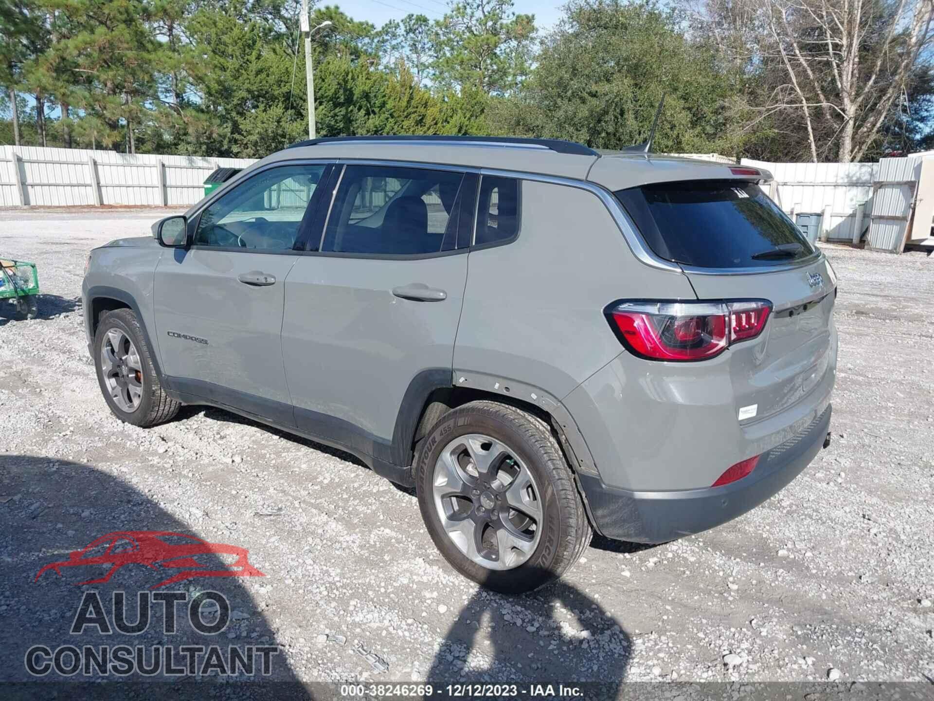 JEEP COMPASS 2021 - 3C4NJCCB2MT559561