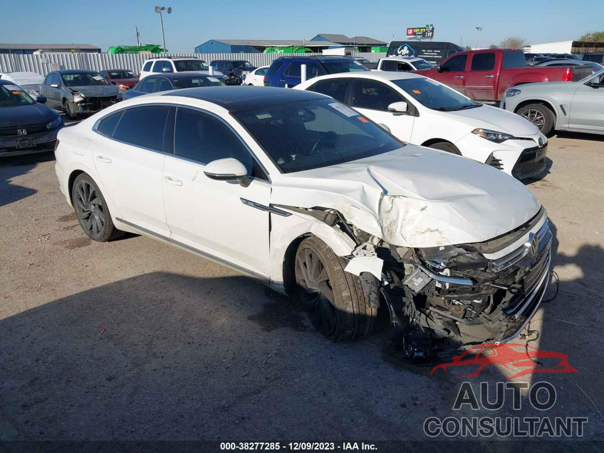 VOLKSWAGEN ARTEON 2019 - WVWHR7AN2KE026942