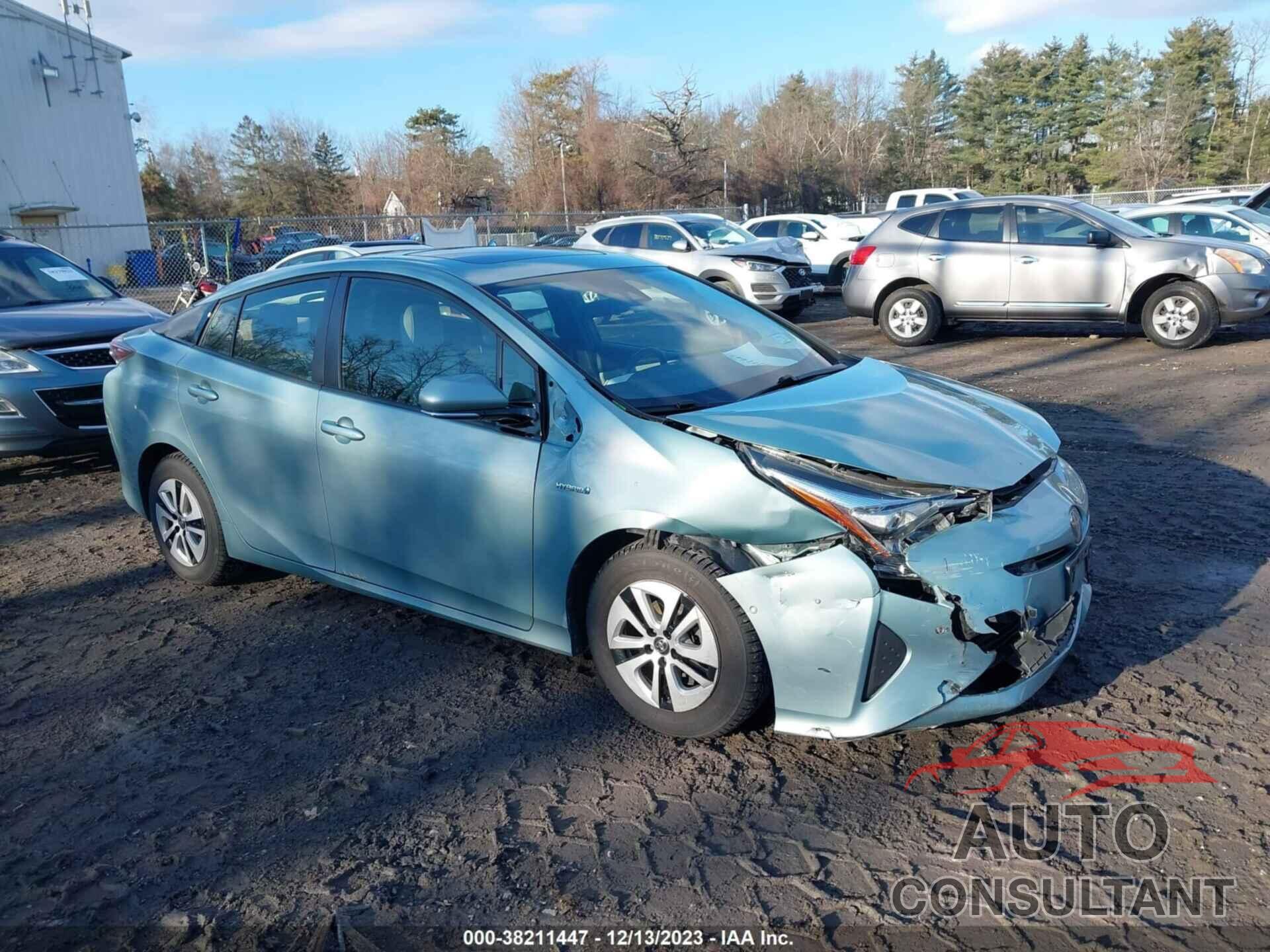 TOYOTA PRIUS 2018 - JTDKARFU3J3055725