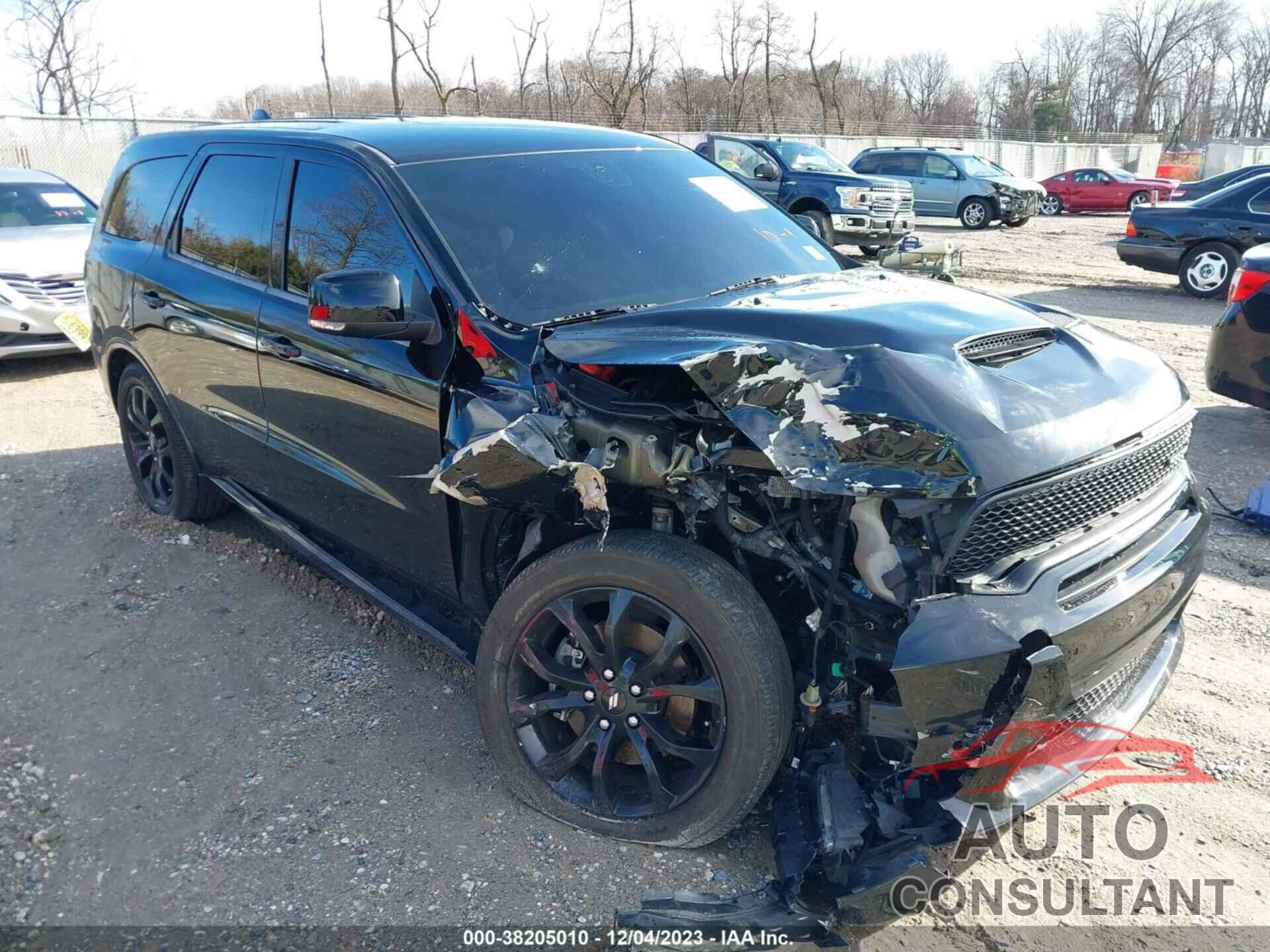 DODGE DURANGO 2019 - 1C4SDJCT9KC734484