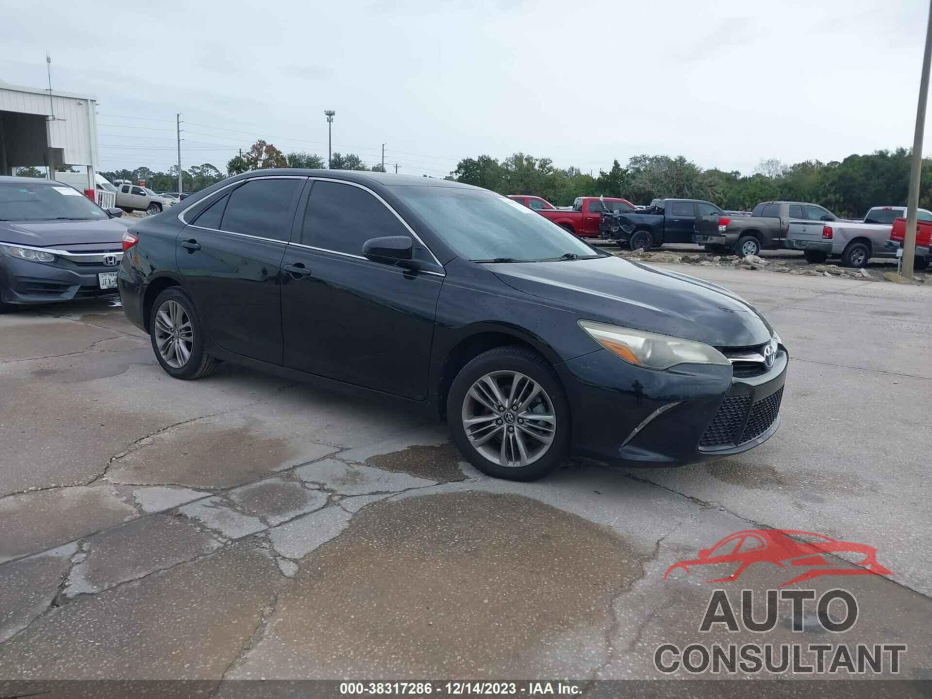 TOYOTA CAMRY 2016 - 4T1BF1FK0GU263156