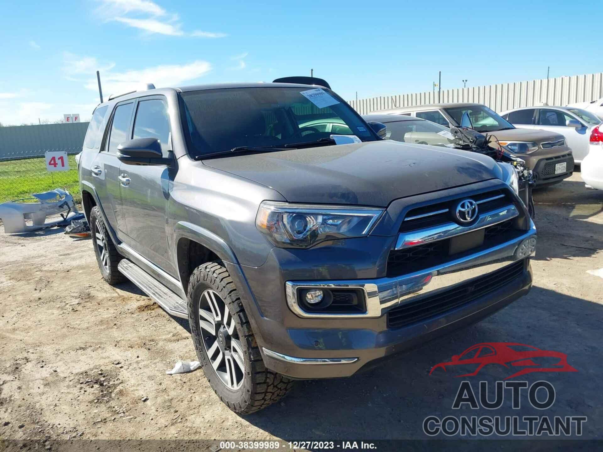 TOYOTA 4RUNNER 2022 - JTEDU5JR3N5252010