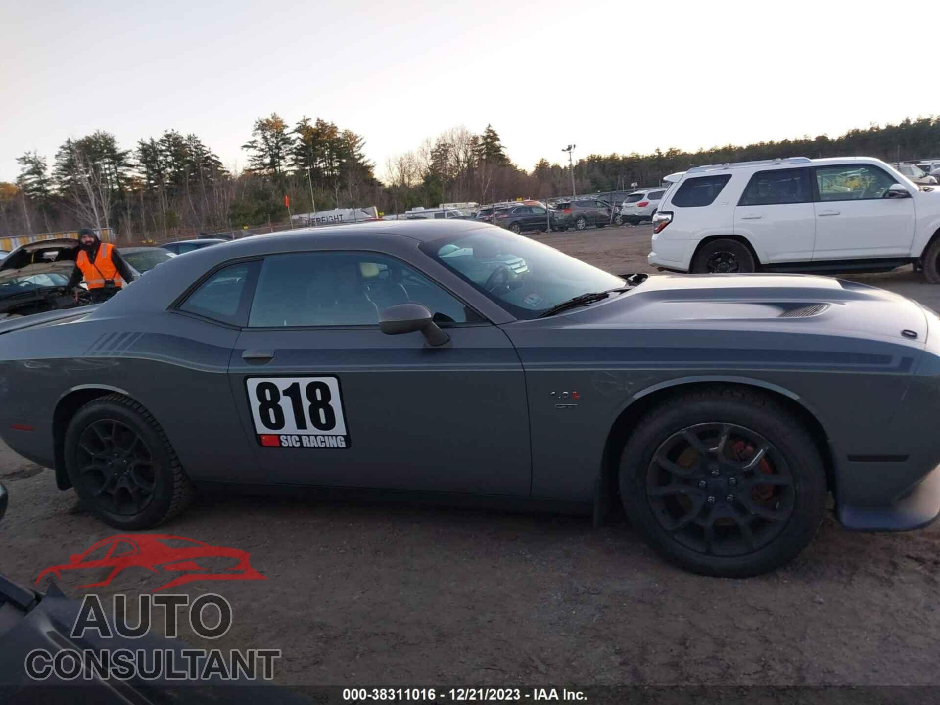 DODGE CHALLENGER 2017 - 2C3CDZGG2HH622703