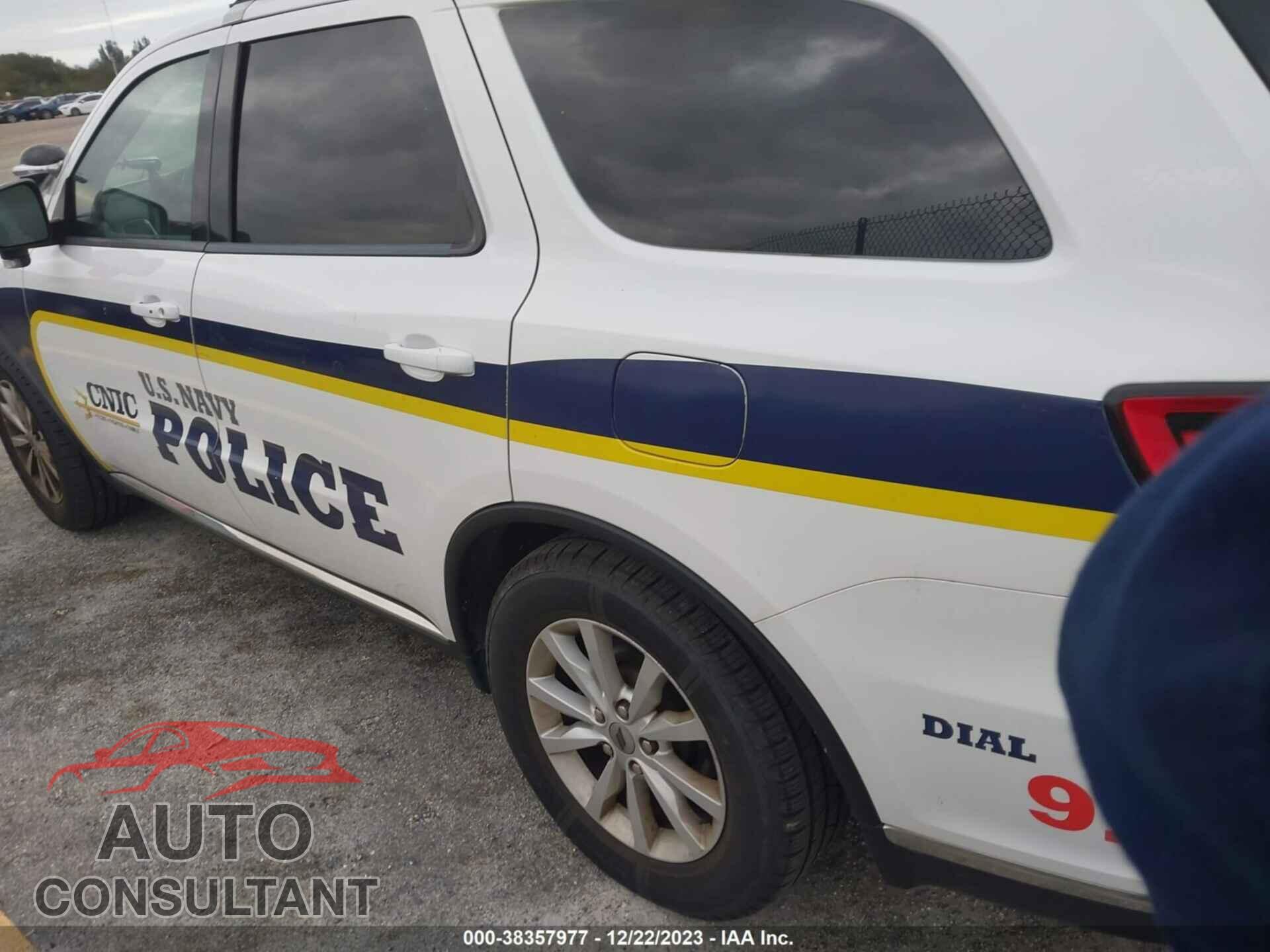 DODGE DURANGO 2020 - 1C4RDJFG1LC261355