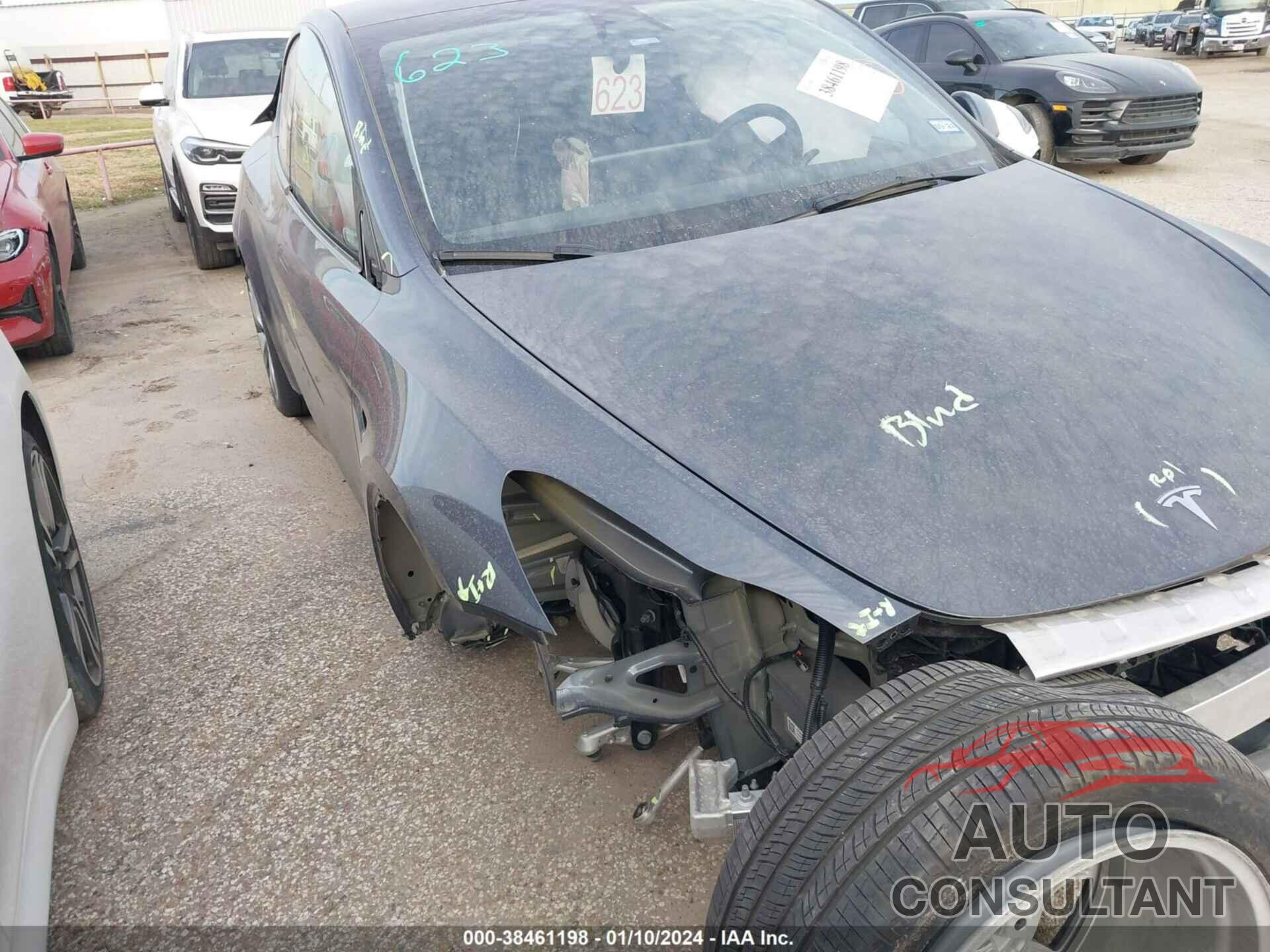 TESLA MODEL Y 2023 - 7SAYGDEE1PA163519