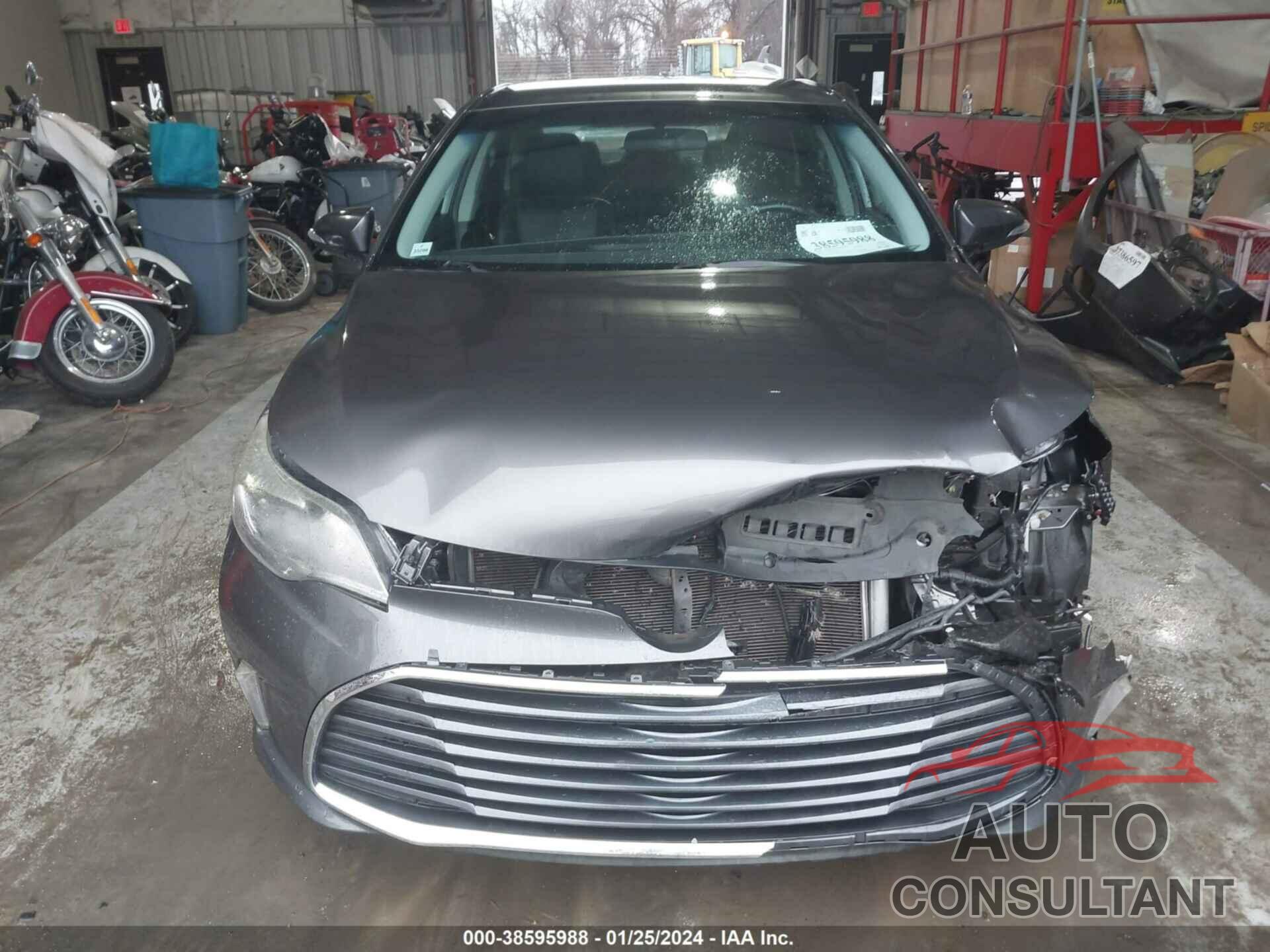 TOYOTA AVALON 2016 - 4T1BK1EB3GU219729