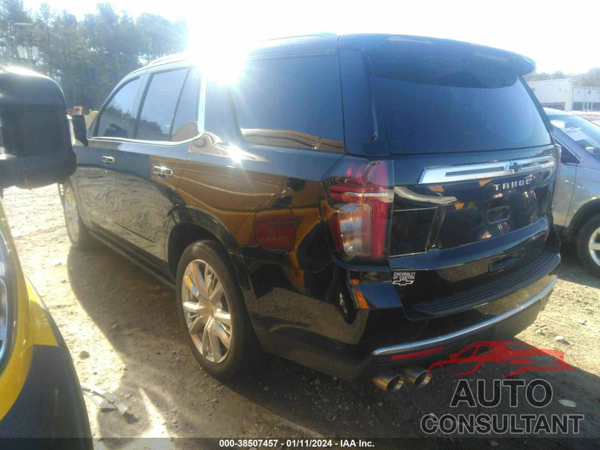 CHEVROLET TAHOE 2022 - 1GNSCTKL7NR174733