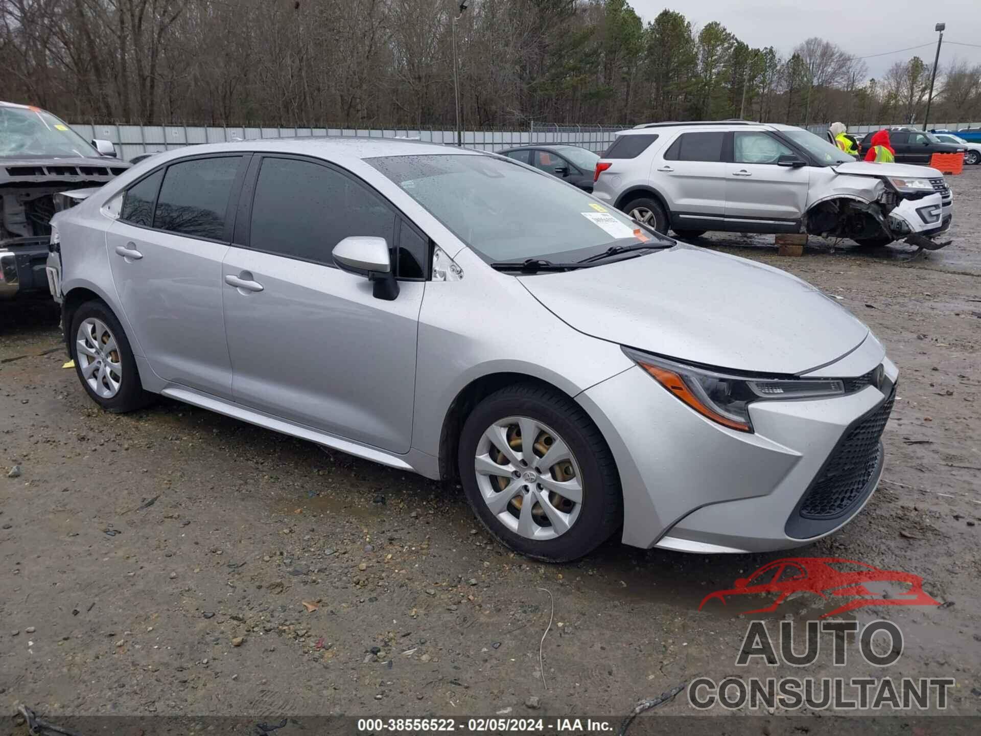TOYOTA COROLLA 2020 - JTDEPRAEXLJ063377