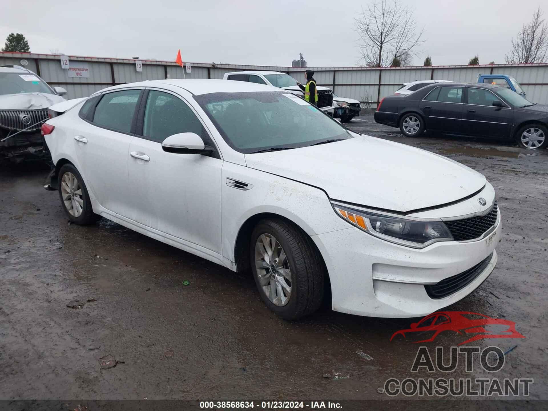 KIA OPTIMA 2016 - 5XXGT4L38GG037289