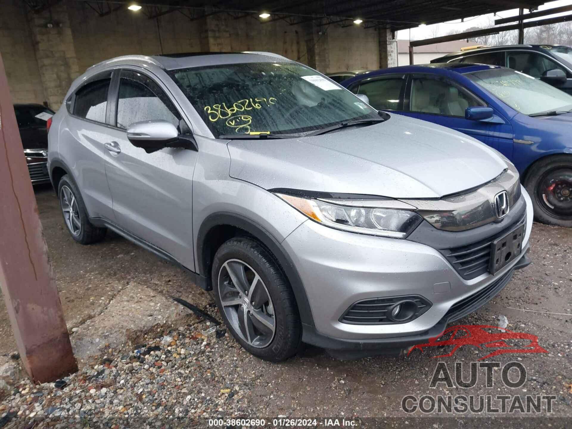 HONDA HR-V 2022 - 3CZRU6H53NM775485