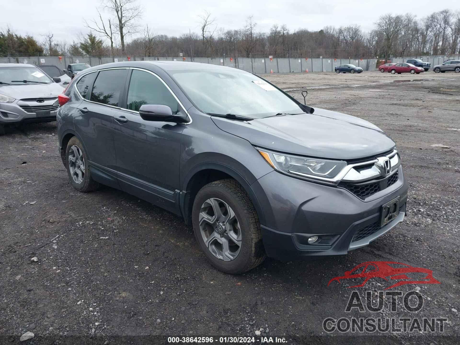 HONDA CR-V 2017 - 2HKRW2H8XHH628559