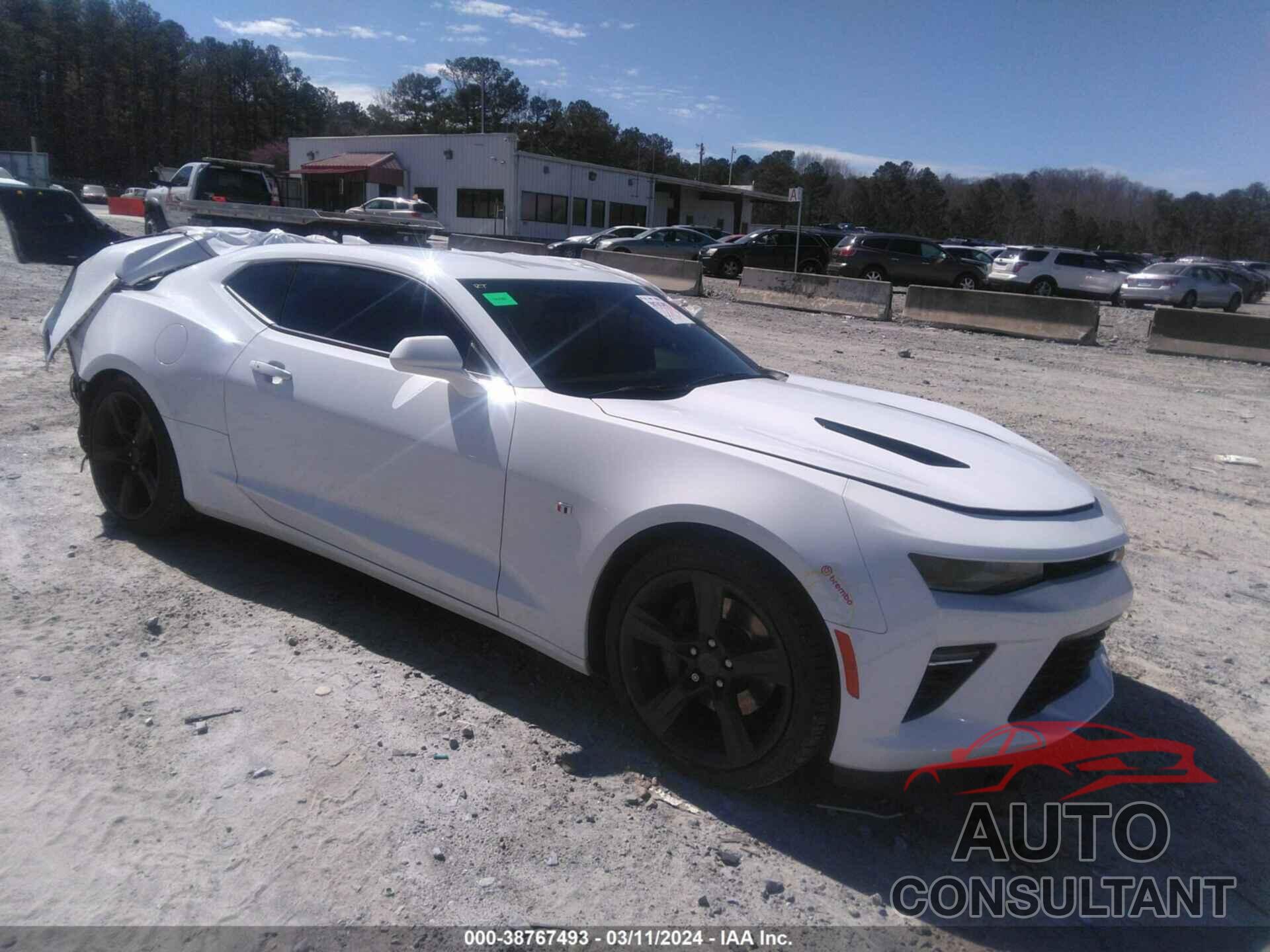 CHEVROLET CAMARO 2018 - 1G1FF1R71J0181103