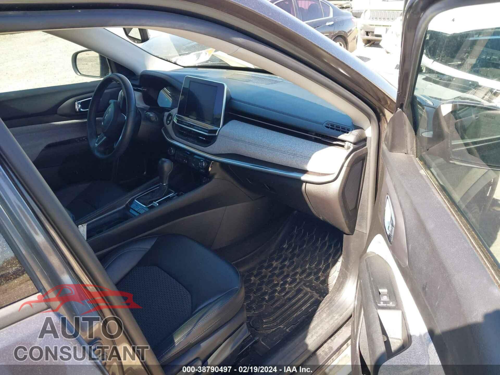 JEEP COMPASS 2022 - 3C4NJDBB0NT129472