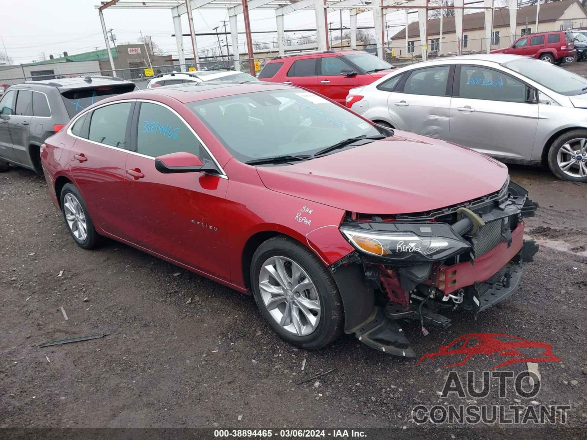 CHEVROLET MALIBU 2020 - 1G1ZD5STXLF011808