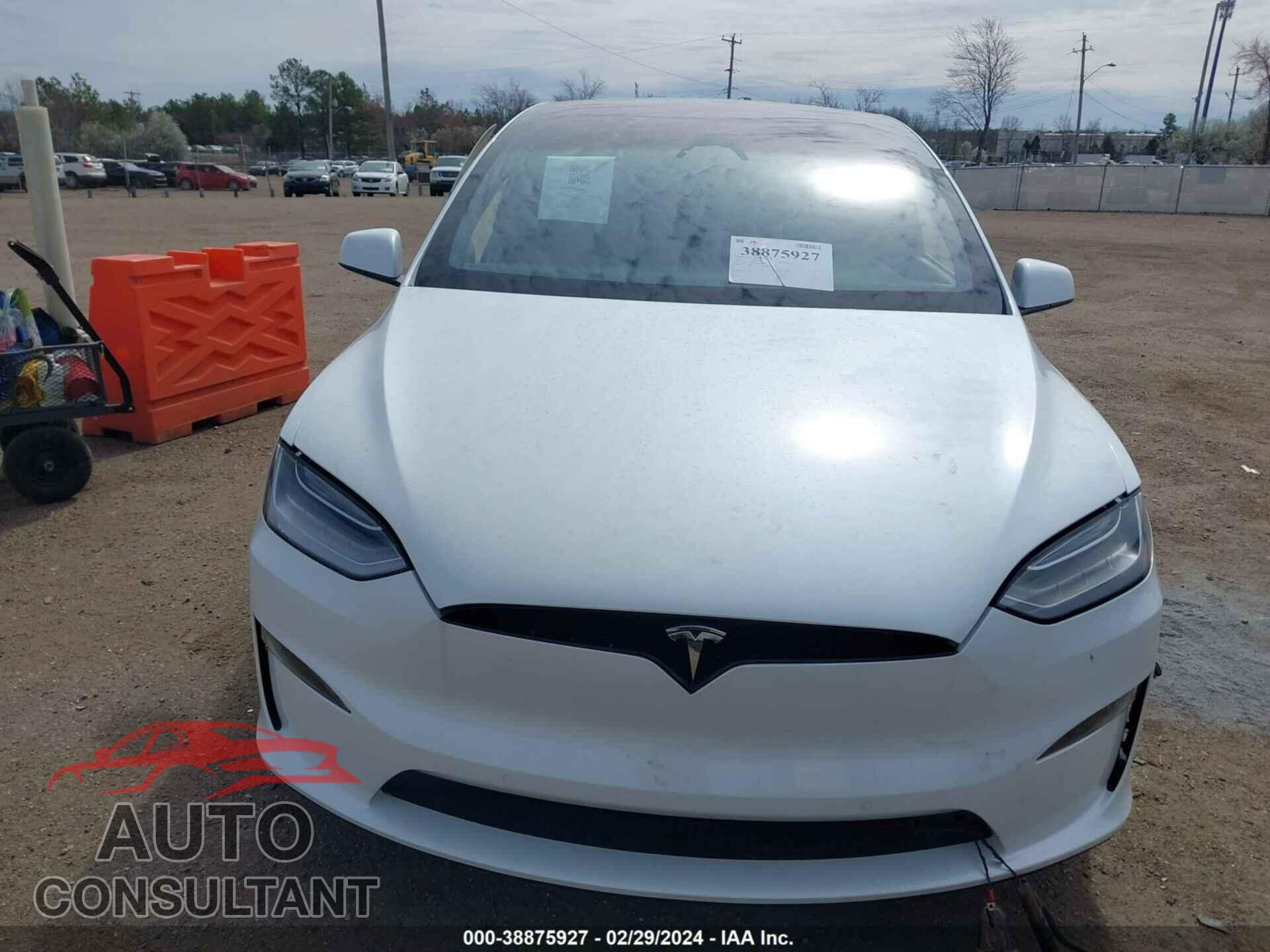 TESLA MODEL X 2022 - 7SAXCBE64NF360320
