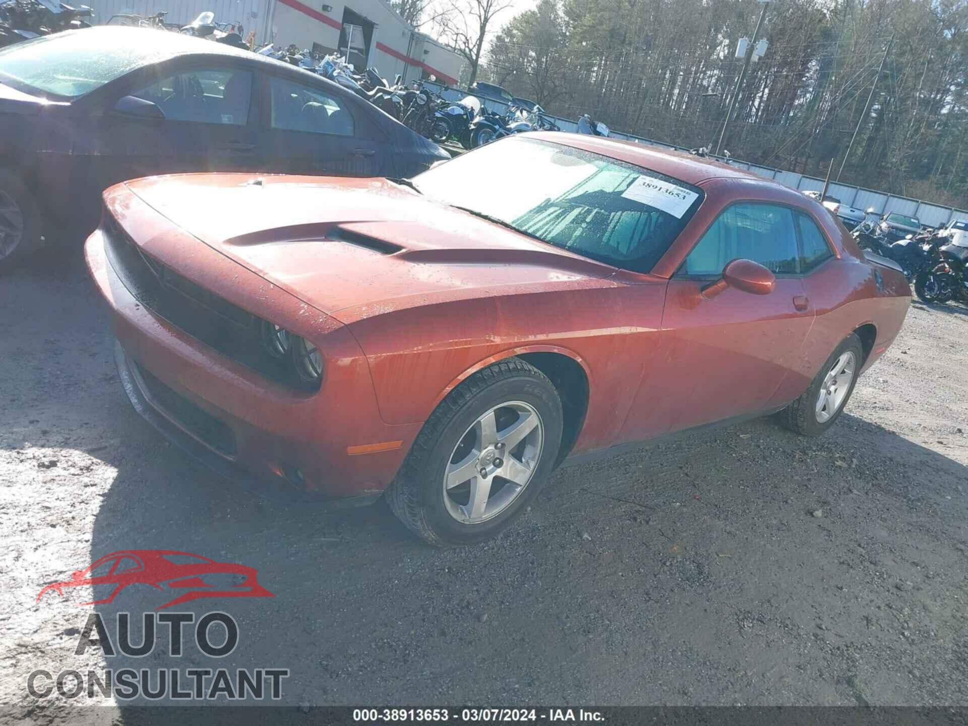 DODGE CHALLENGER 2021 - 2C3CDZAG5MH514370
