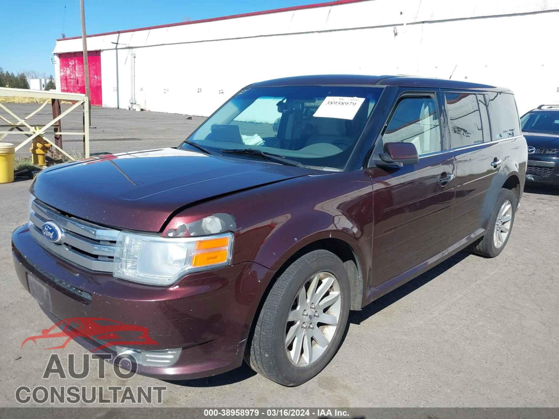 FORD FLEX 2010 - 2FMHK6CC2ABA34006