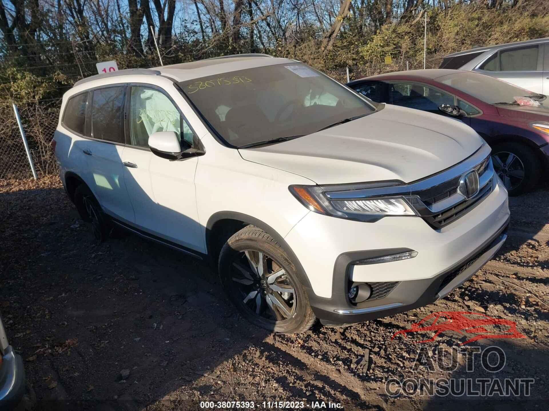 HONDA PILOT 2019 - 5FNYF6H00KB010945