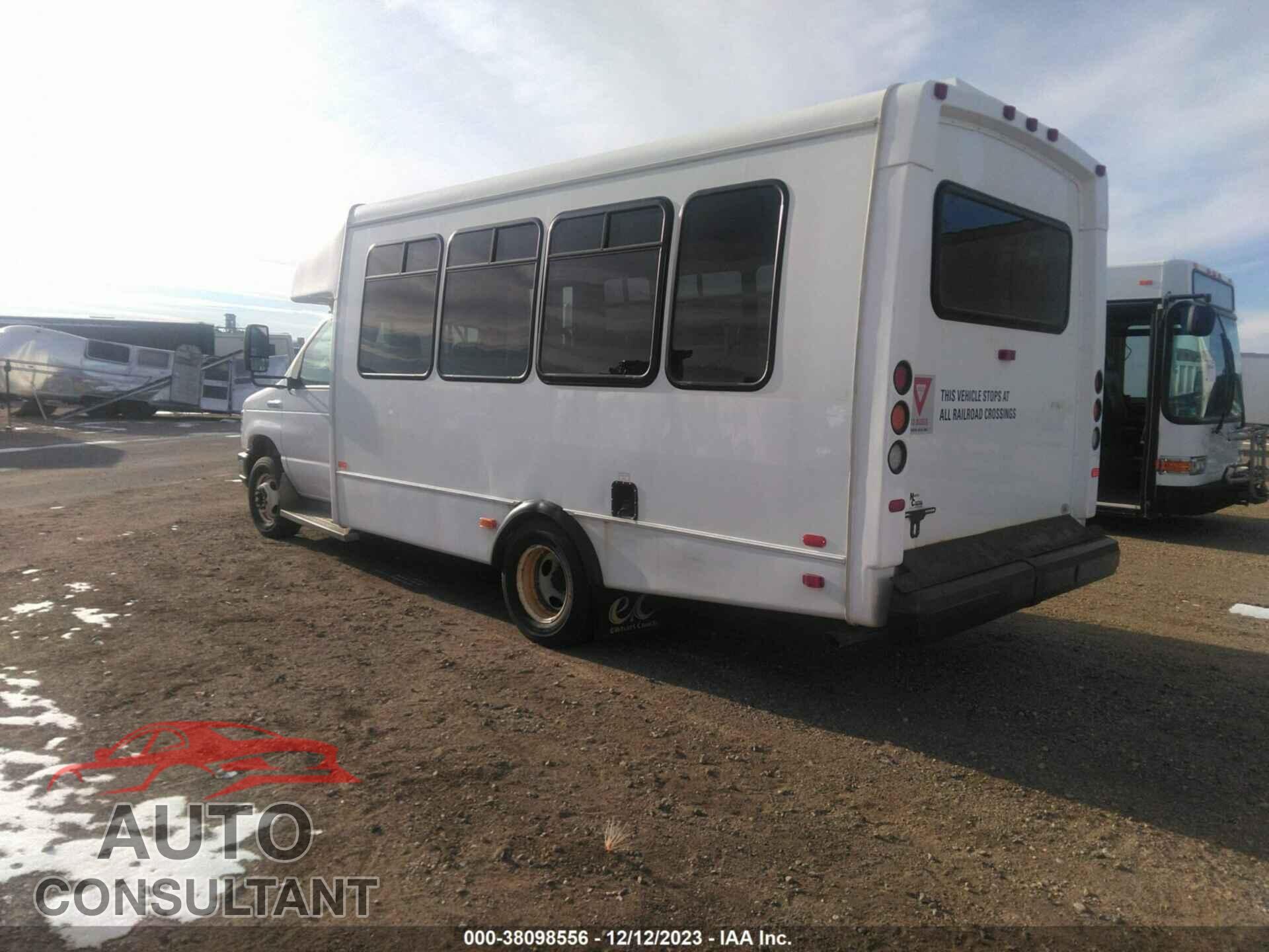 FORD E-450 CUTAWAY 2016 - 1FDFE4FS0GDC45293