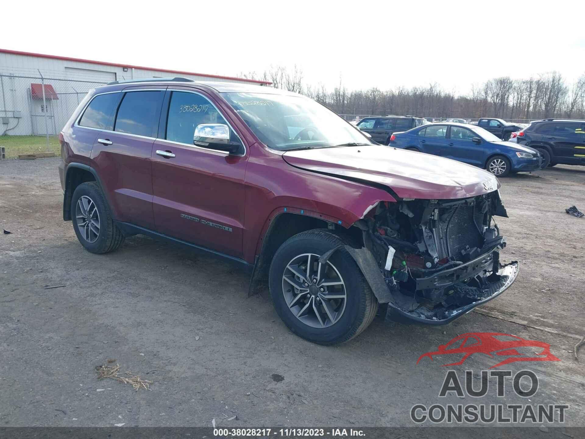 JEEP GRAND CHEROKEE 2021 - 1C4RJFBG0MC862513