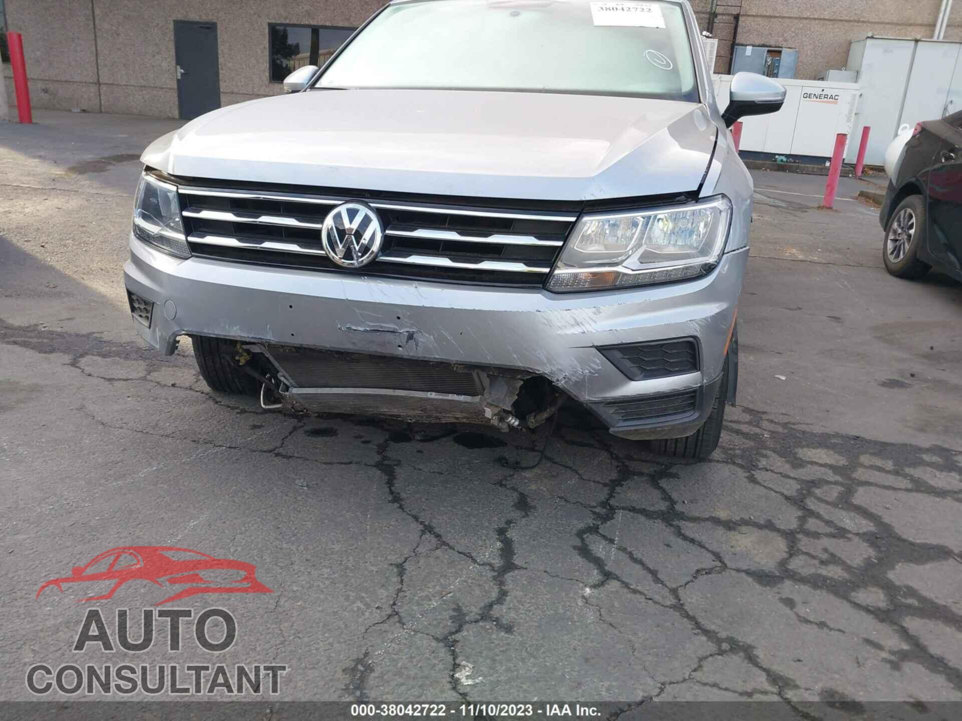 VOLKSWAGEN TIGUAN 2020 - 3VV1B7AX8LM083473