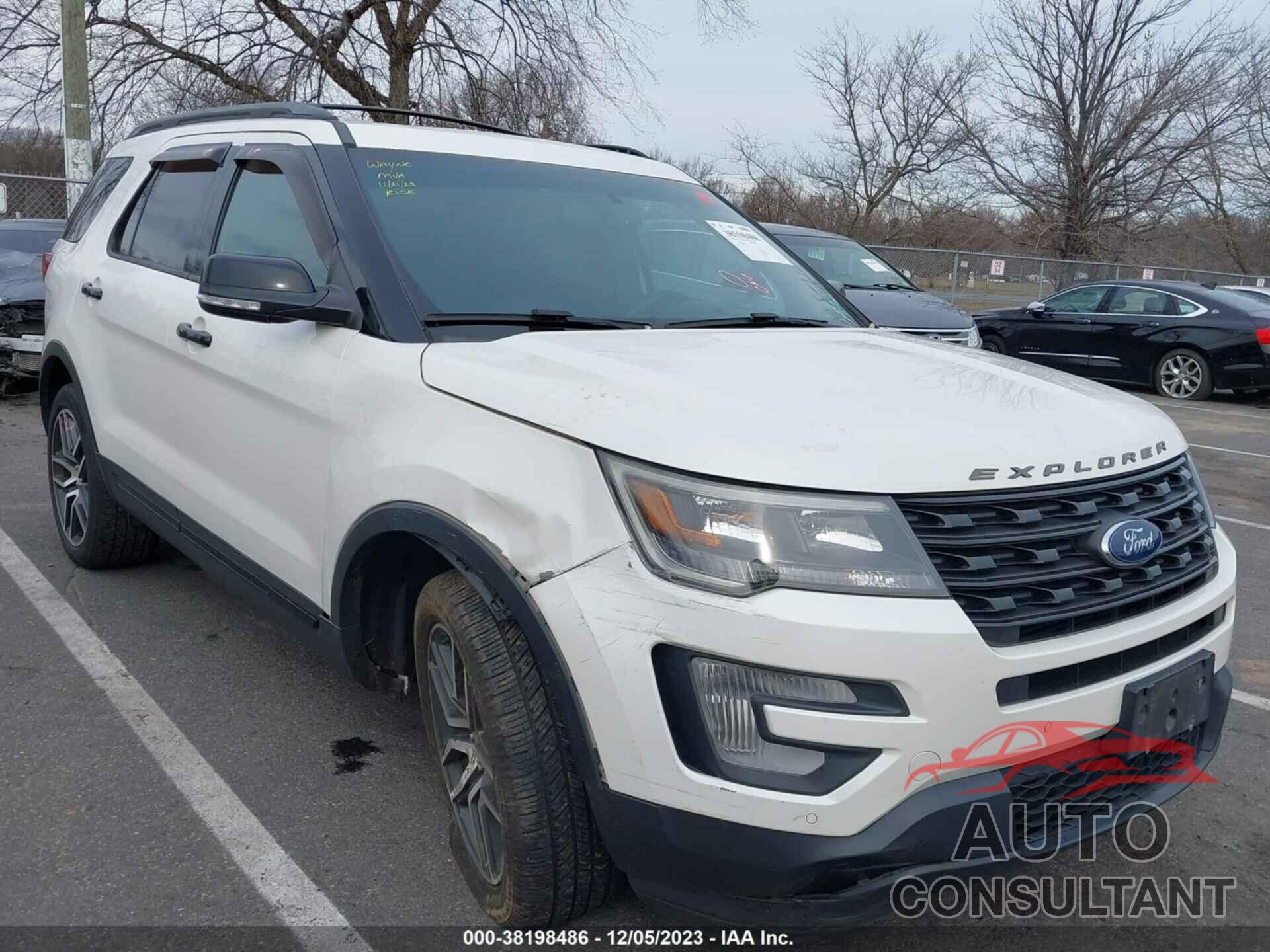 FORD EXPLORER 2016 - 1FM5K8GT1GGB83176