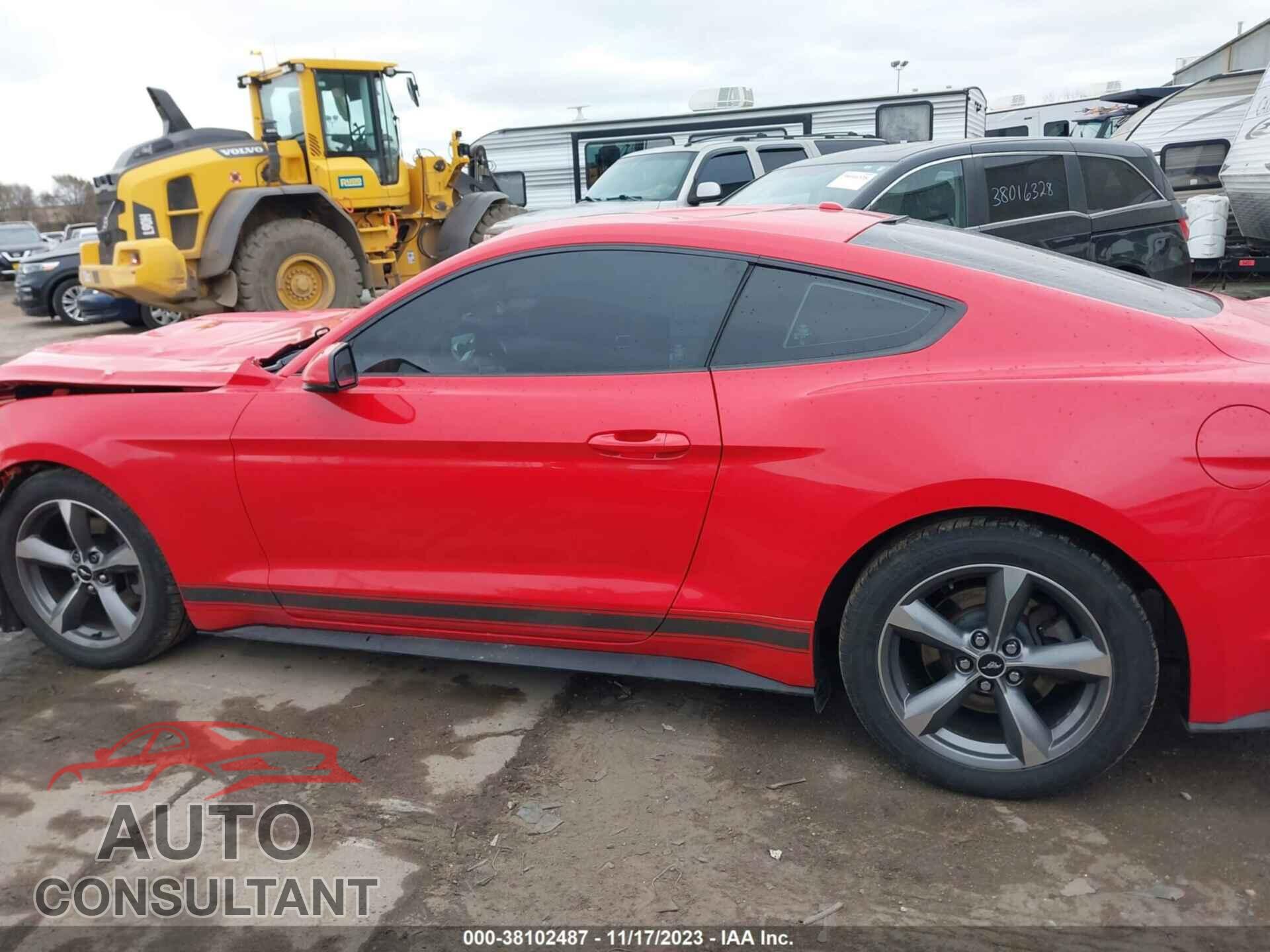 FORD MUSTANG 2016 - 1FA6P8TH7G5283585