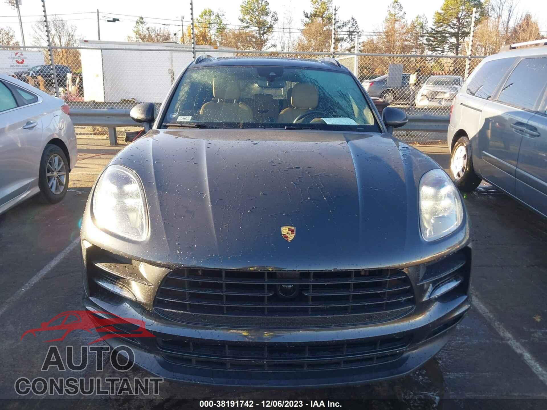 PORSCHE MACAN 2019 - WP1AA2A52KLB08742