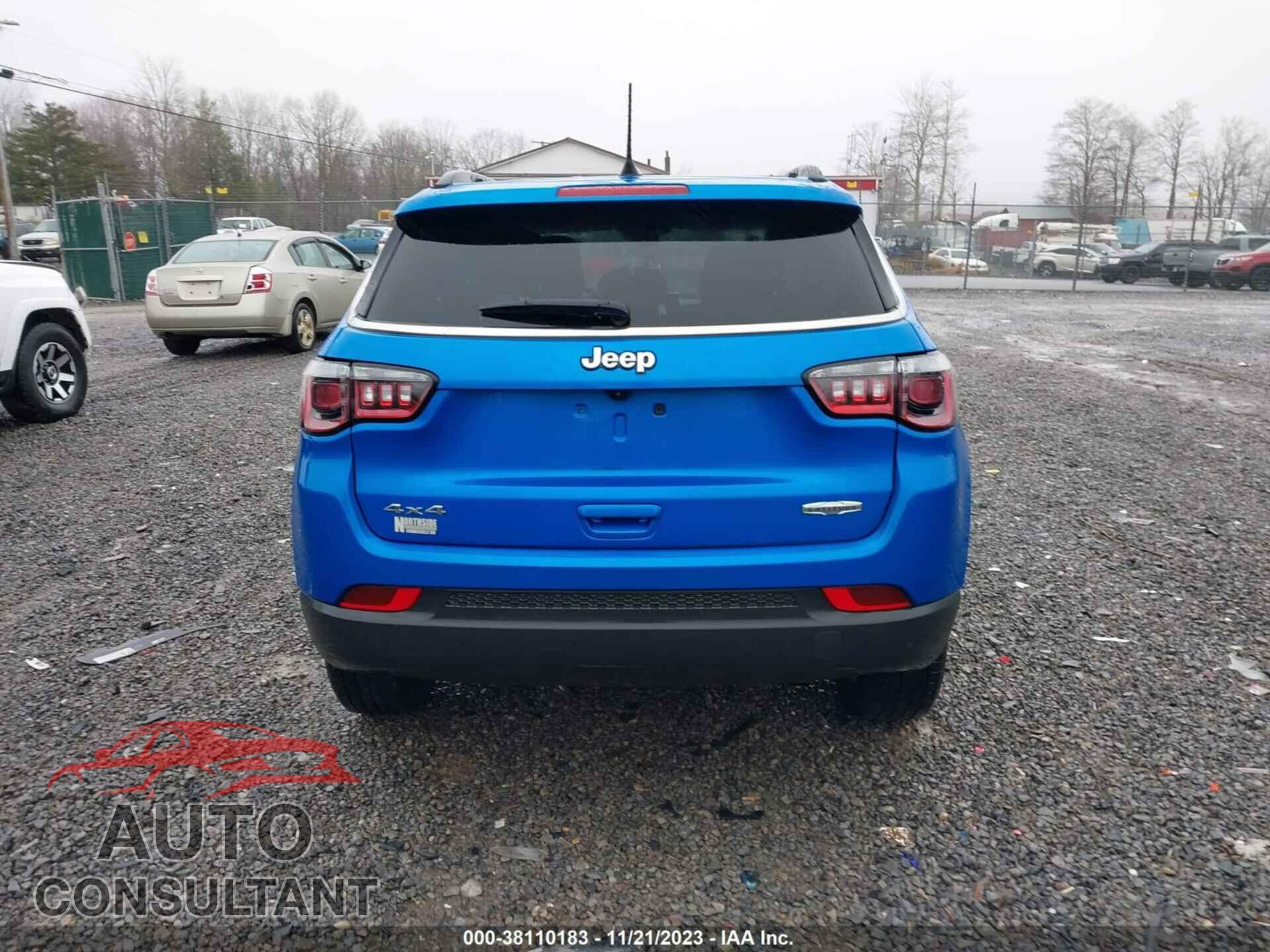 JEEP COMPASS 2022 - 3C4NJDBB5NT231690