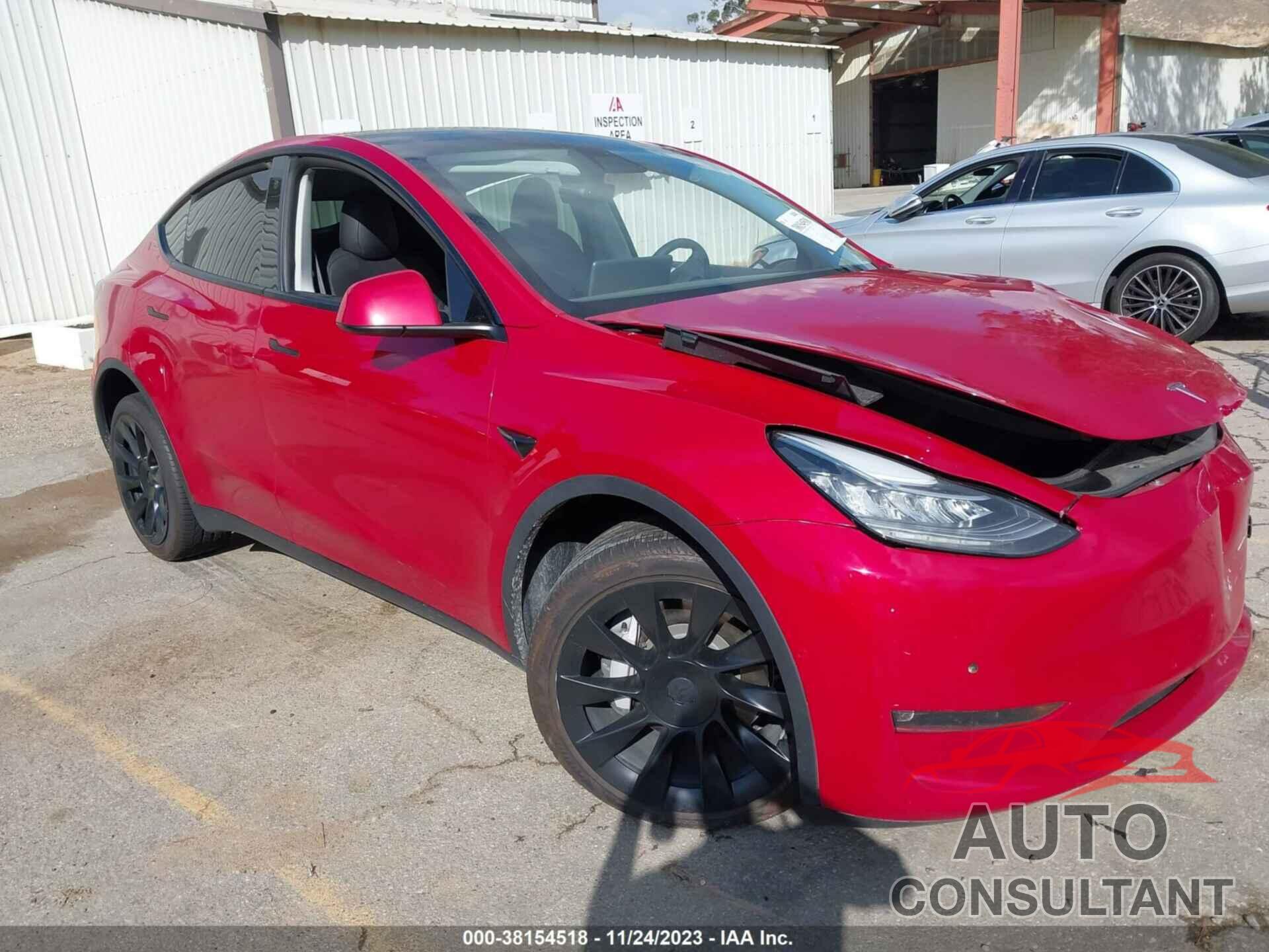 TESLA MODEL Y 2022 - 7SAYGDEEXNF352329