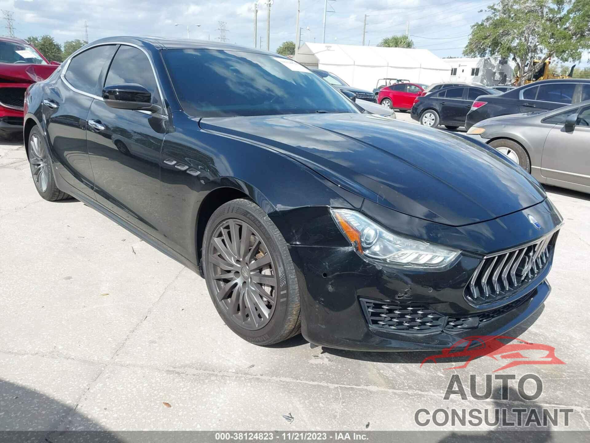 MASERATI GHIBLI 2018 - ZAM57XSA2J1299871