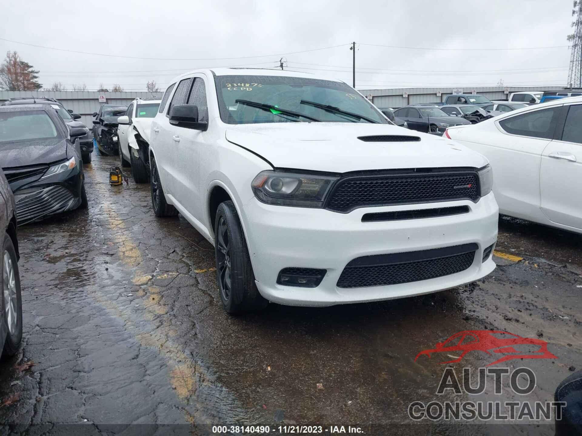 DODGE DURANGO 2019 - 1C4SDJCT1KC817620