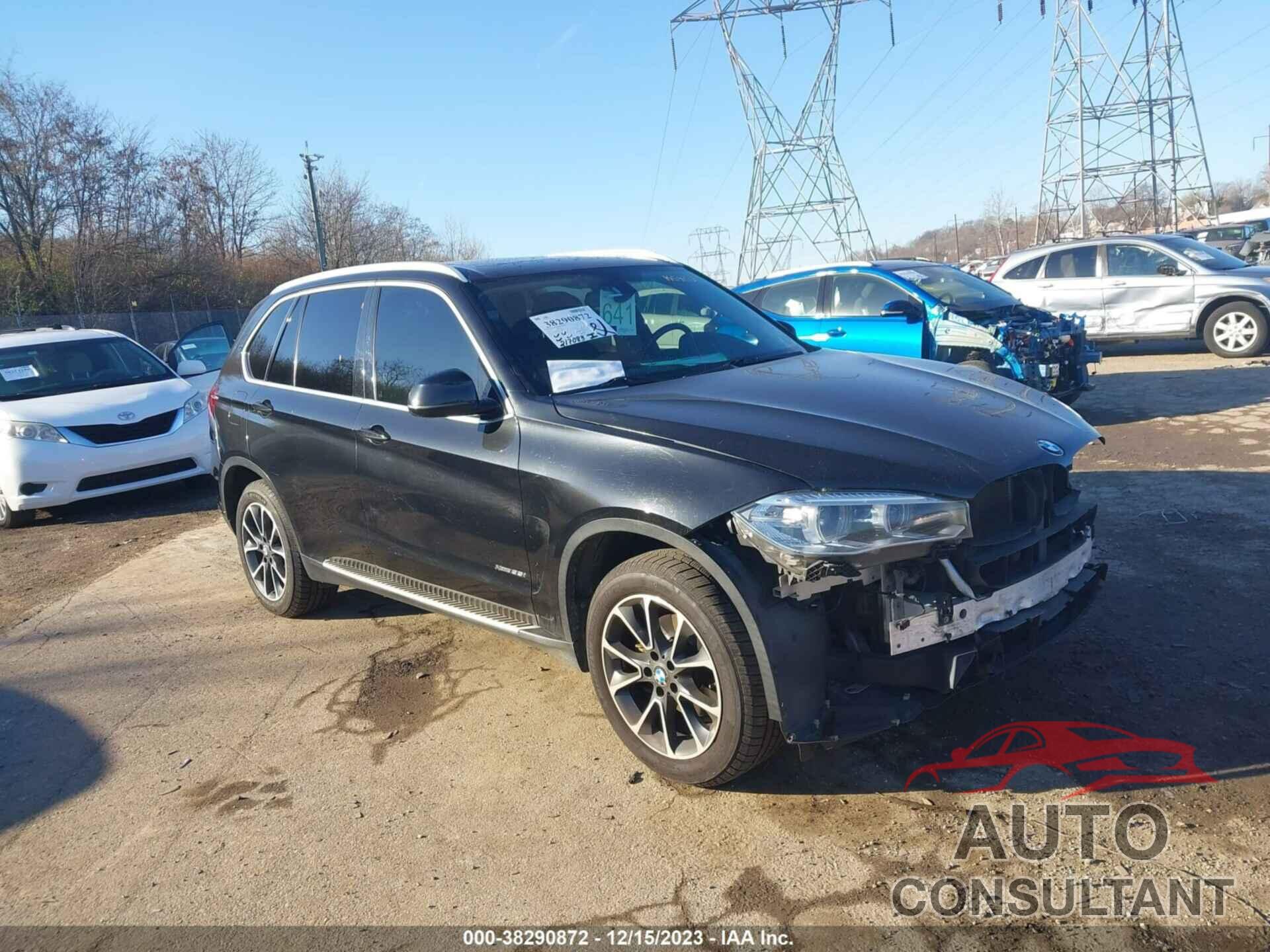 BMW X5 2015 - 5UXKR0C51F0K59013