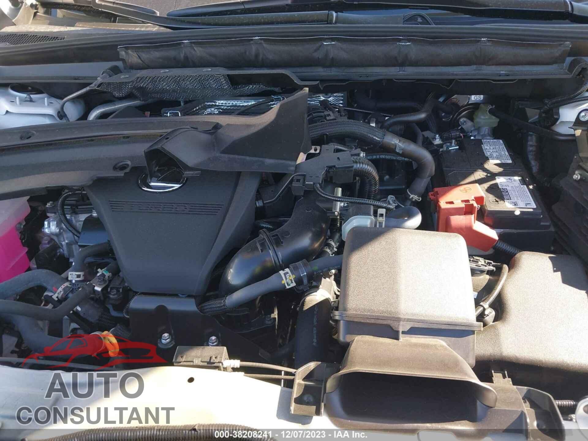 LEXUS RX 350 2023 - 2T2BAMBA0PC018657