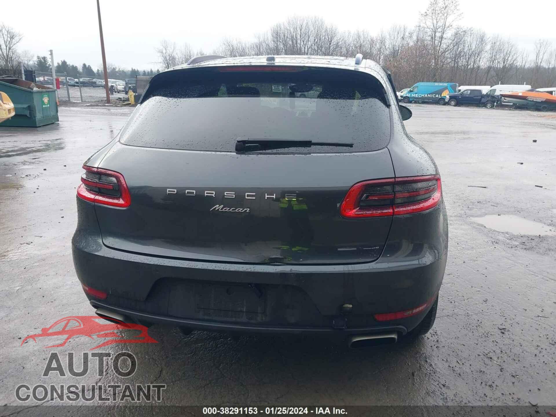 PORSCHE MACAN 2017 - WP1AA2A52HLB83160