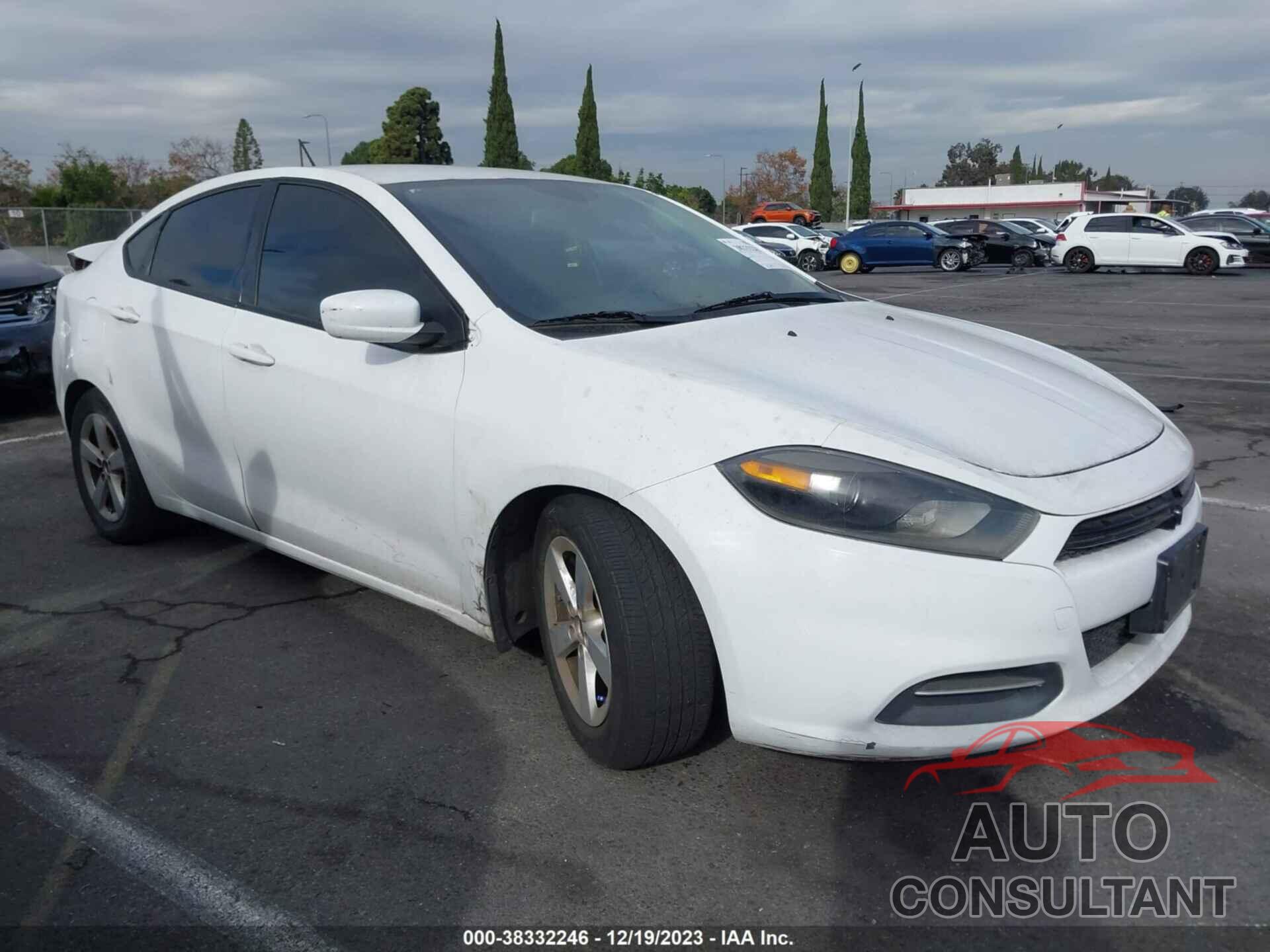 DODGE DART 2015 - 1C3CDFBB5FD344576