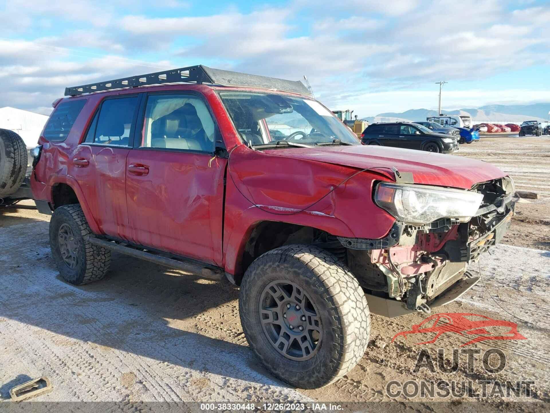 TOYOTA 4RUNNER 2020 - JTEBU5JR2L5805413