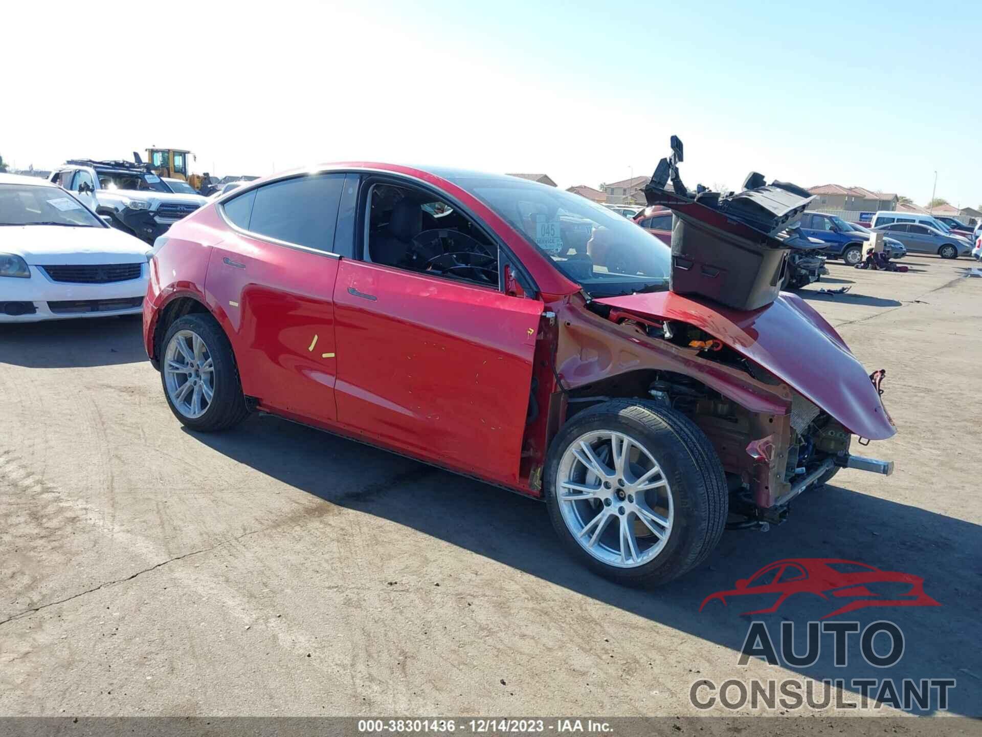 TESLA MODEL Y 2023 - 7SAYGAEE5PF582507