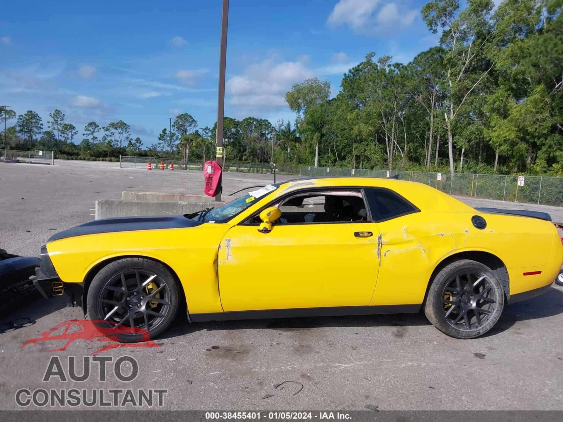 DODGE CHALLENGER 2017 - 2C3CDZBT8HH628963