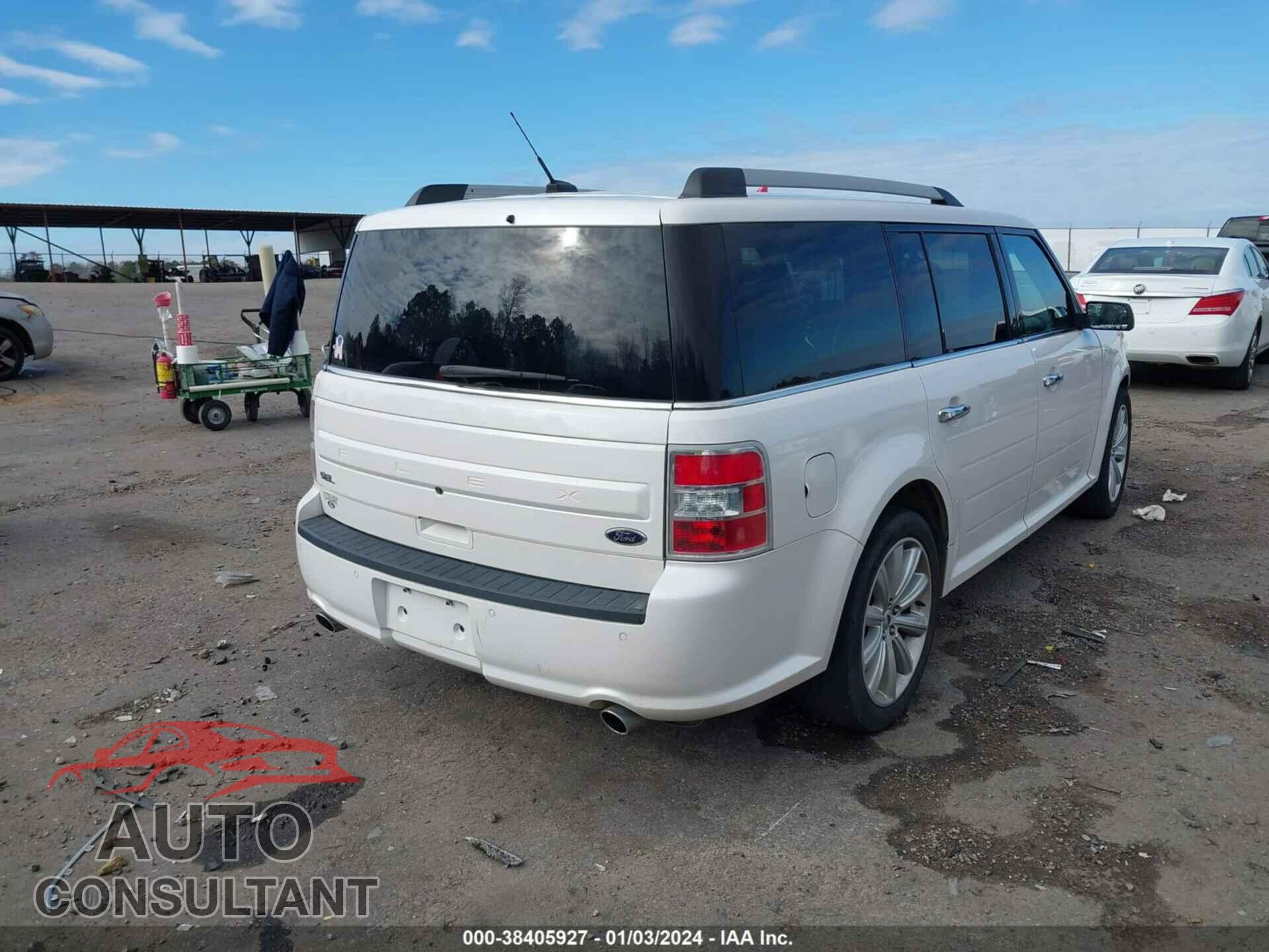 FORD FLEX 2018 - 2FMGK5C80JBA00387