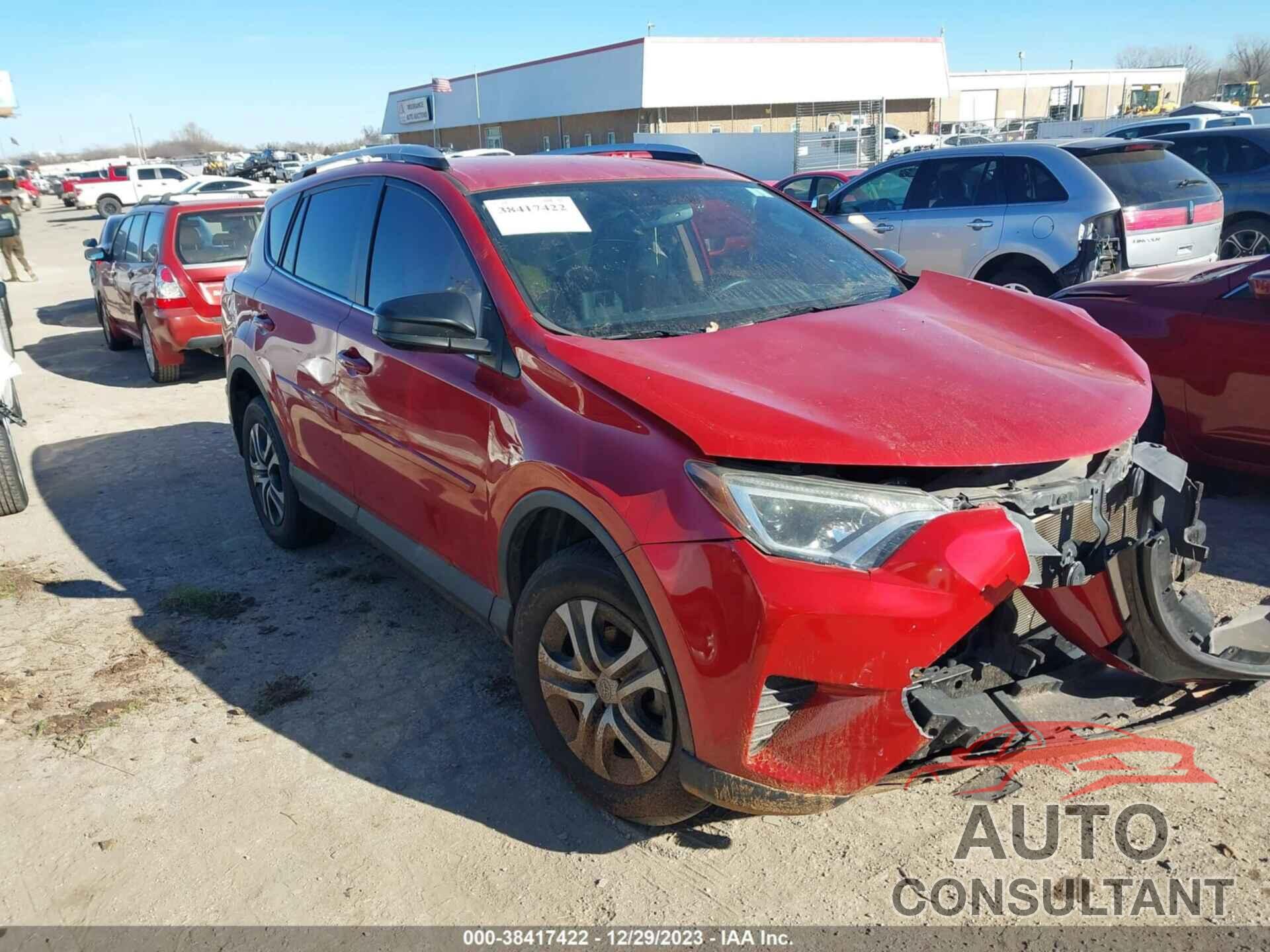 TOYOTA RAV4 2016 - 2T3ZFREV1GW282864
