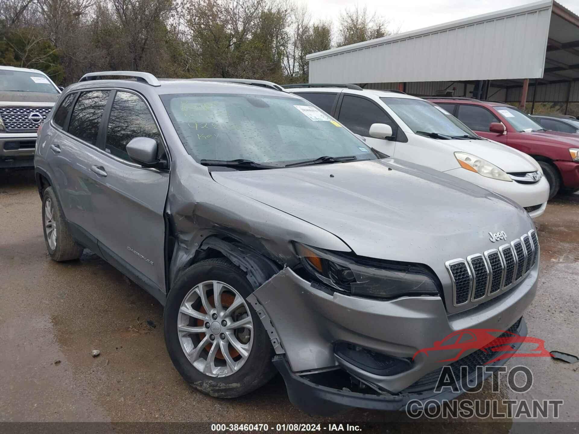 JEEP CHEROKEE 2019 - 1C4PJLCB3KD428456