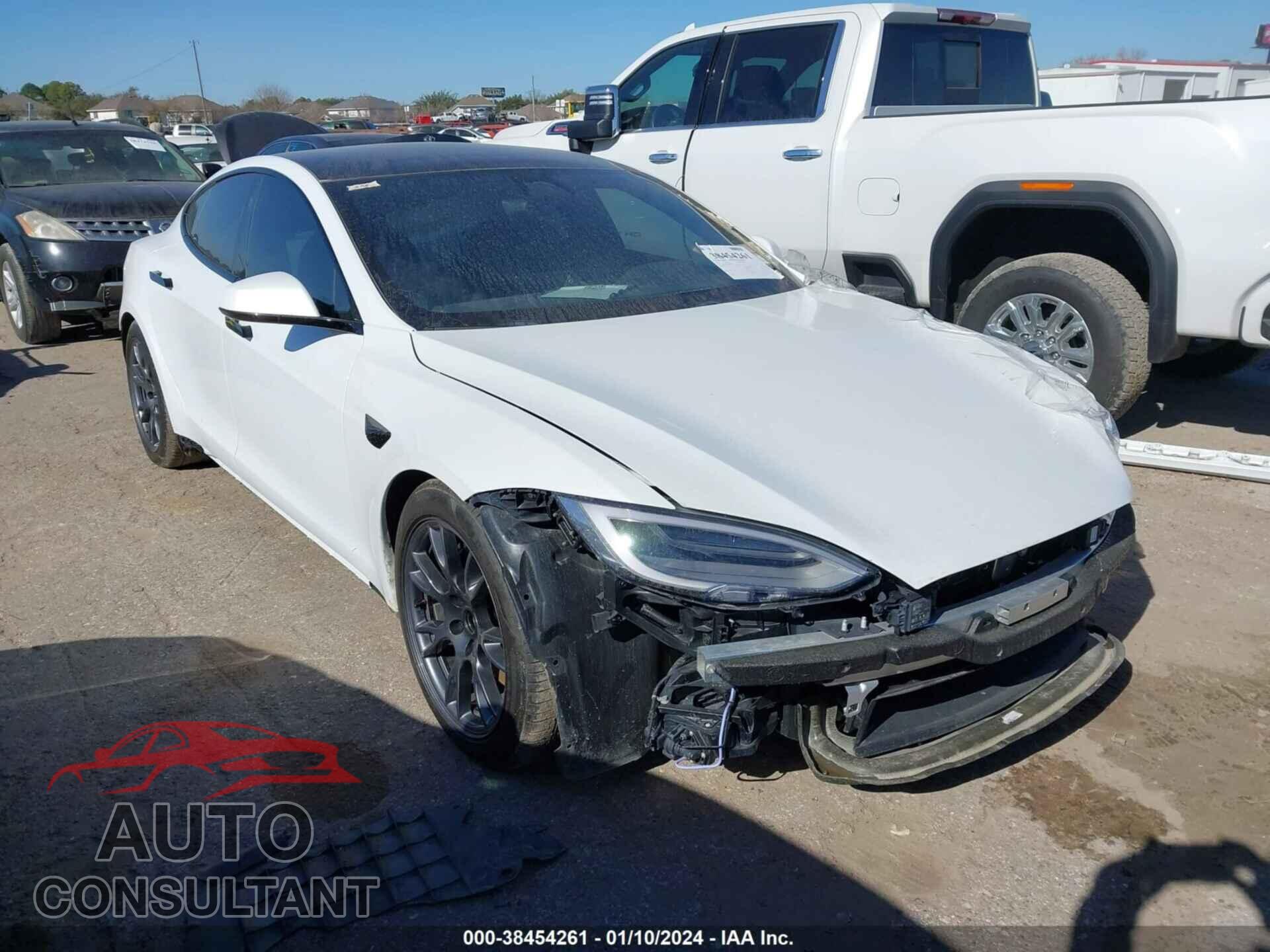 TESLA MODEL S 2021 - 5YJSA1E65MF440604