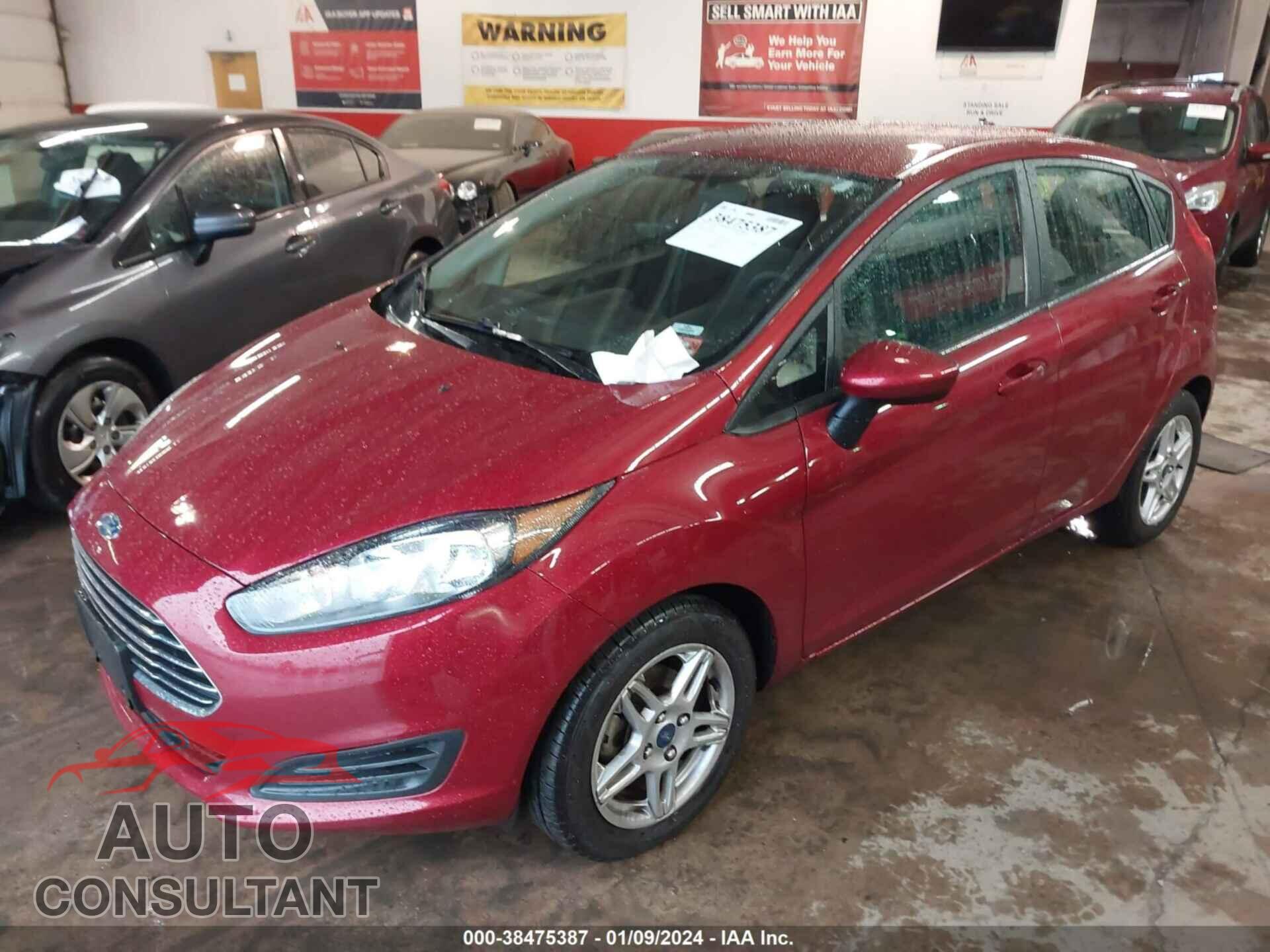 FORD FIESTA 2017 - 3FADP4EJ2HM165830