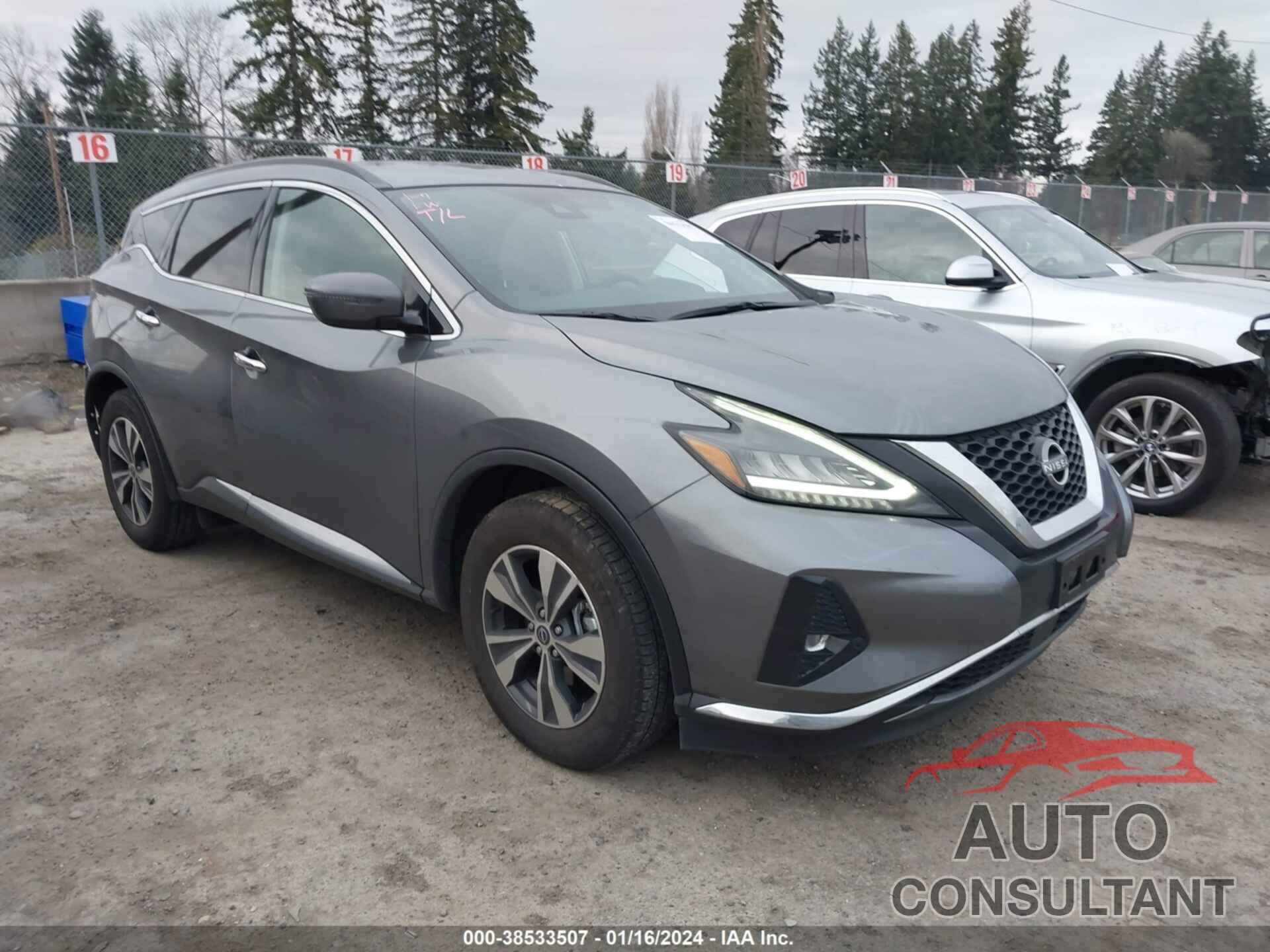 NISSAN MURANO 2023 - 5N1AZ2BS0PC120177